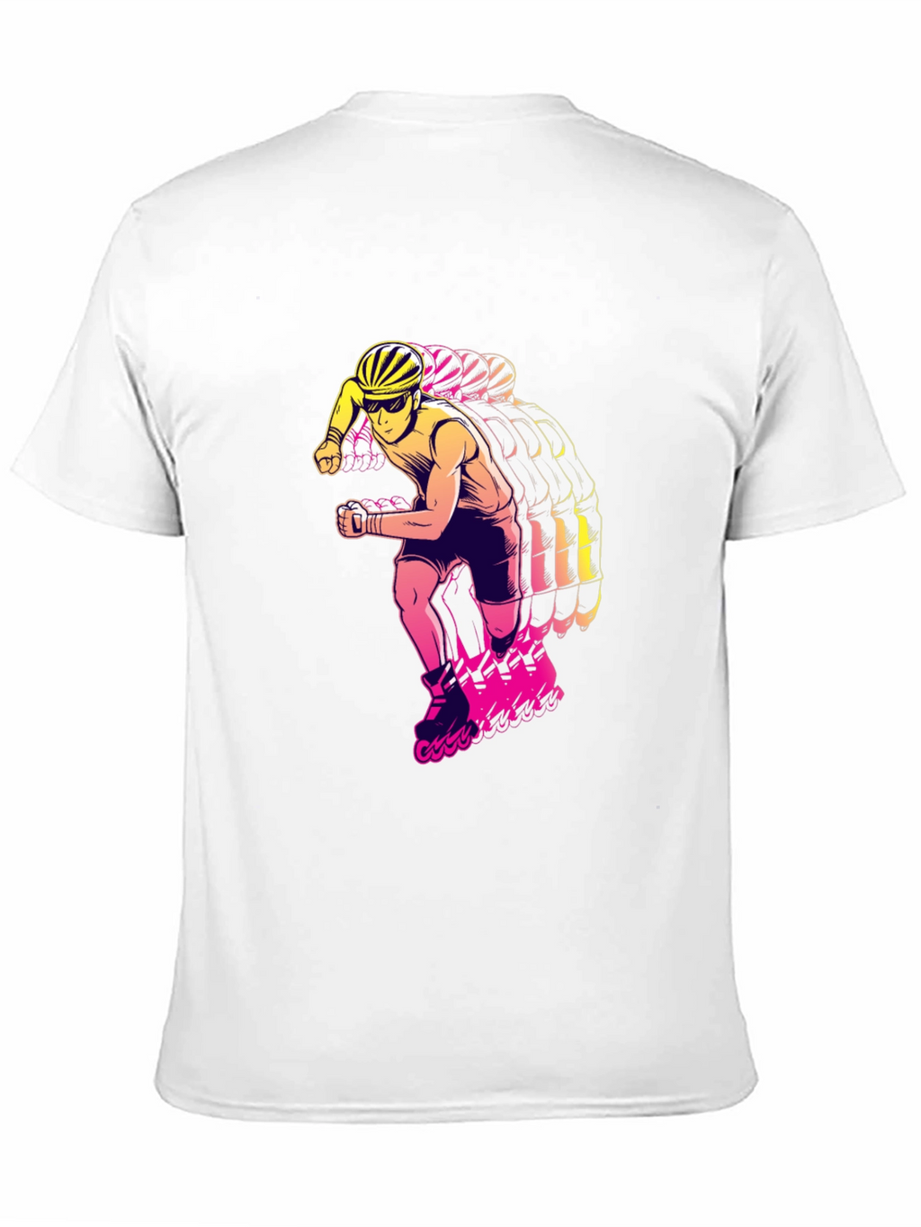 Rad Rollerblade Graphic Tee - Black