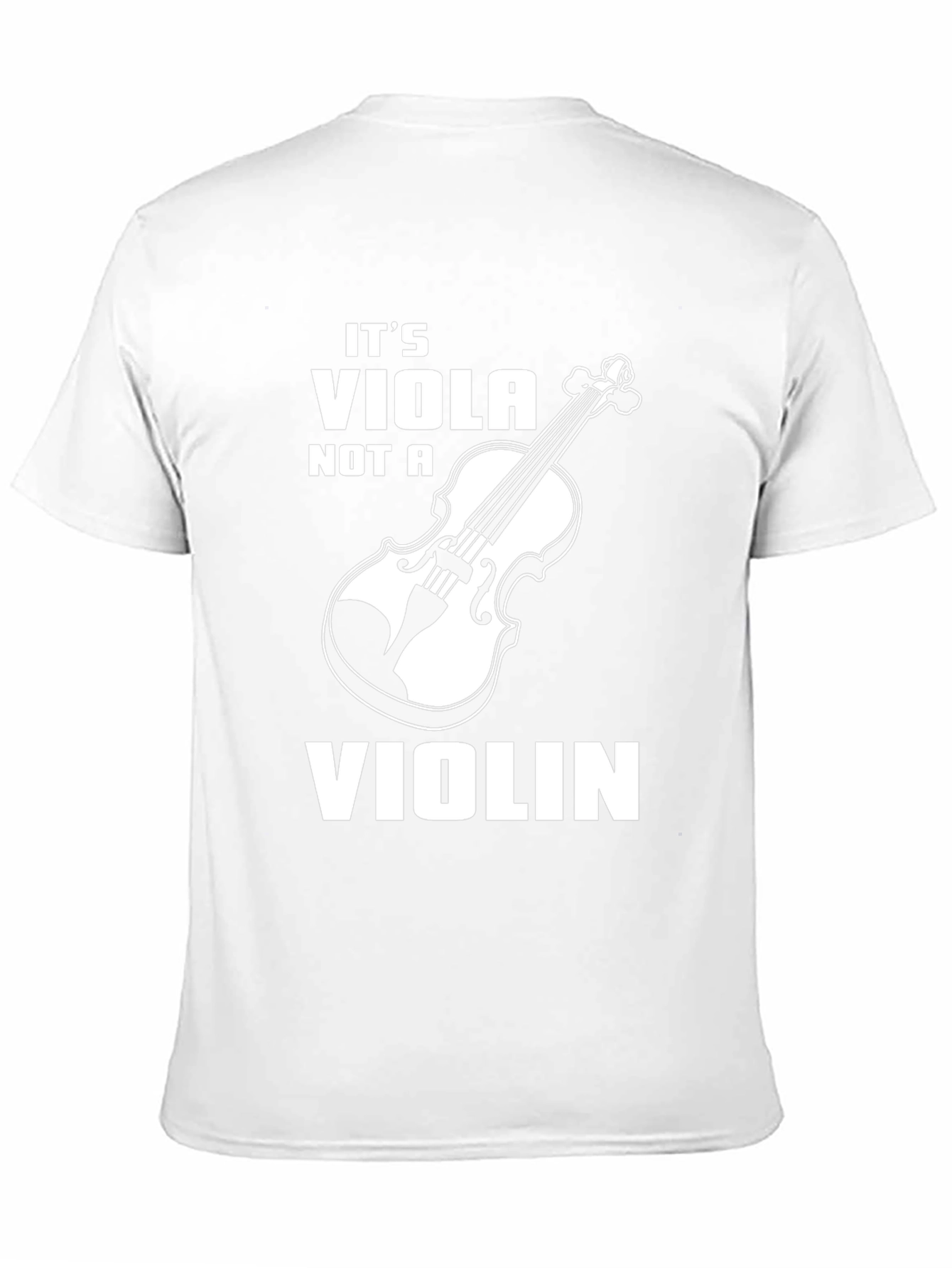 Its a Viola Not a Violin T-Shirt