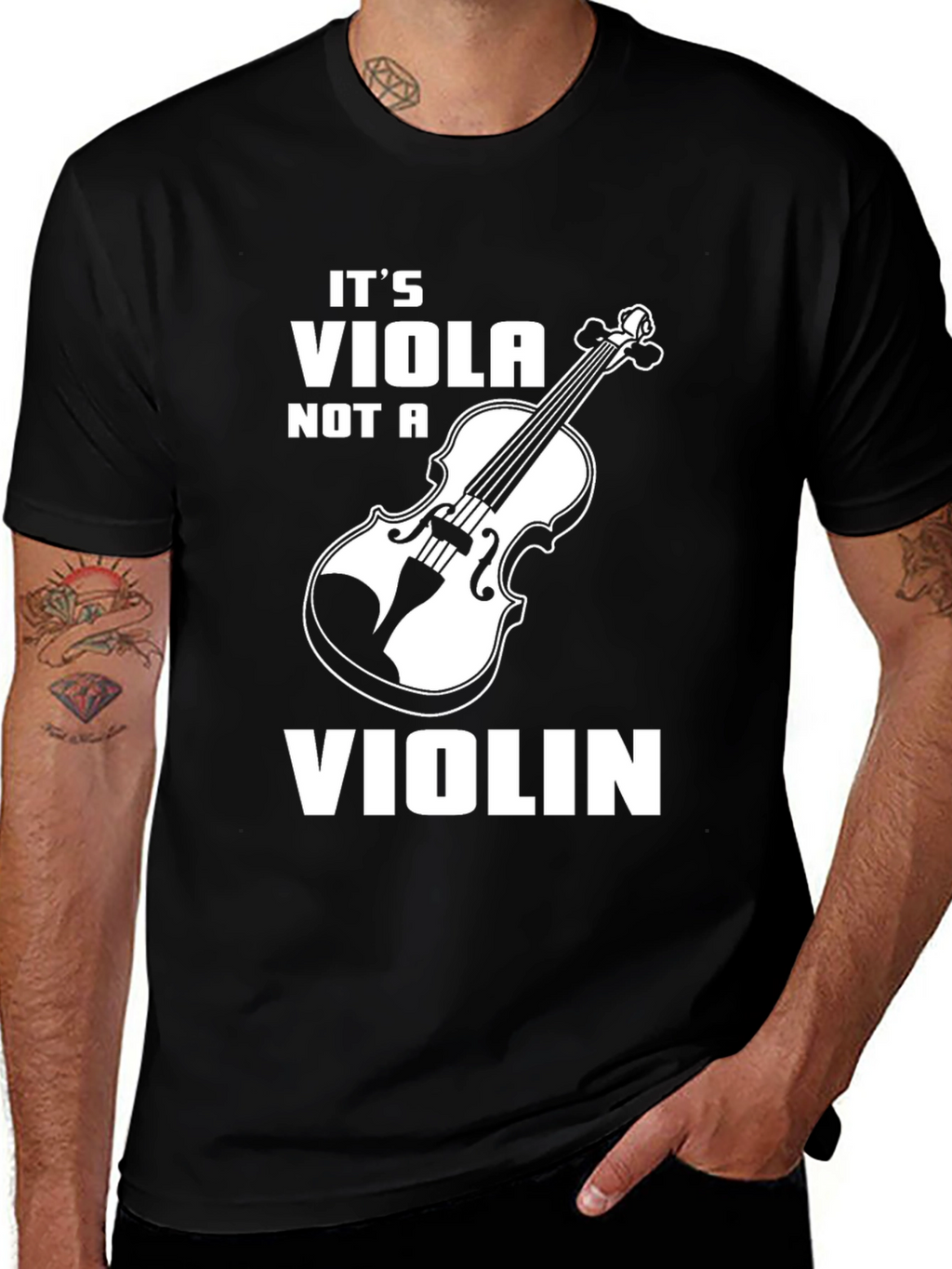 Its a Viola Not a Violin T-Shirt