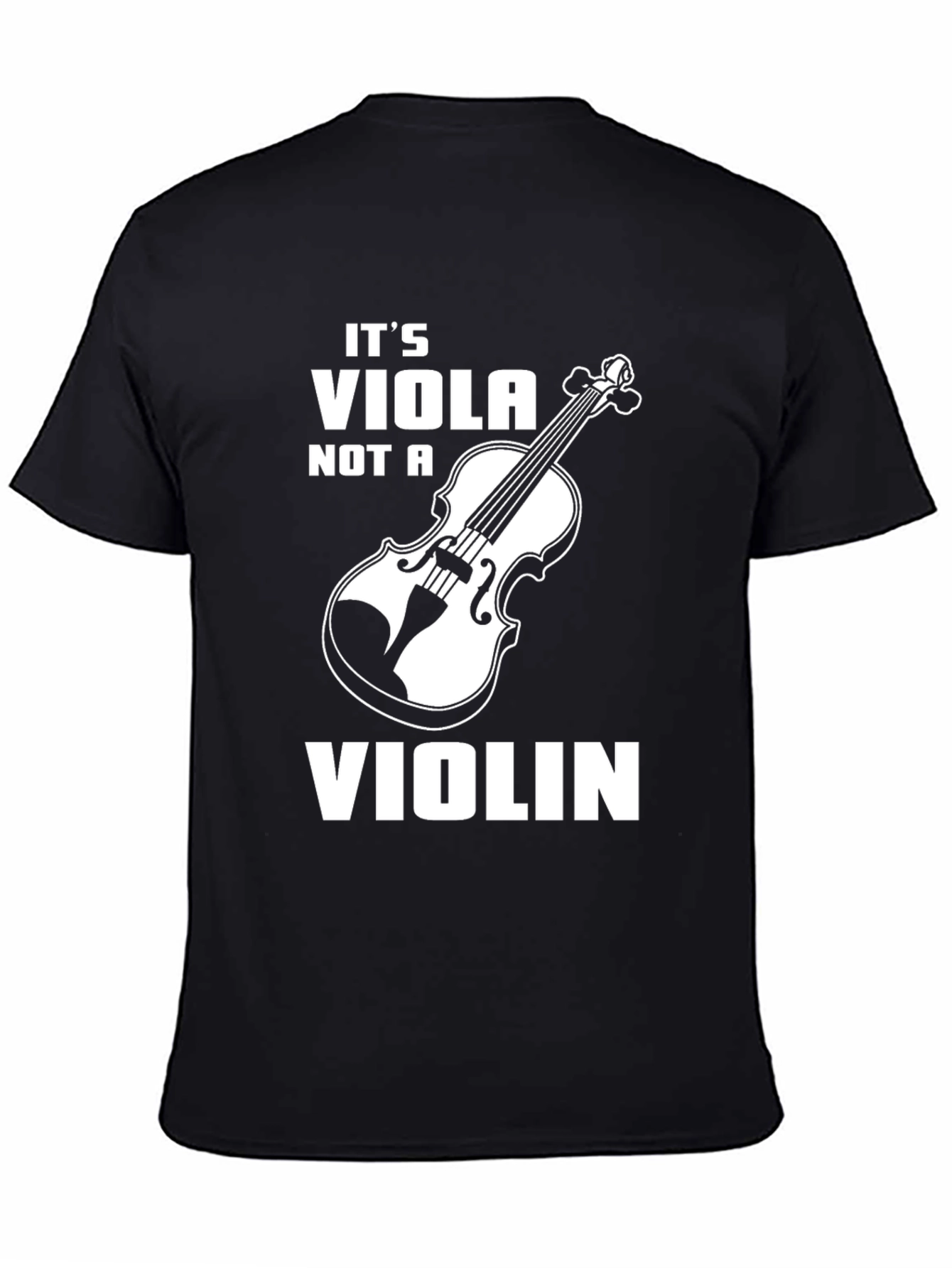Its a Viola Not a Violin T-Shirt