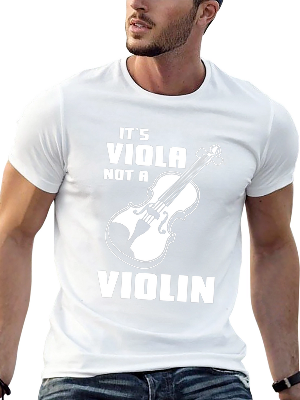 Its a Viola Not a Violin T-Shirt