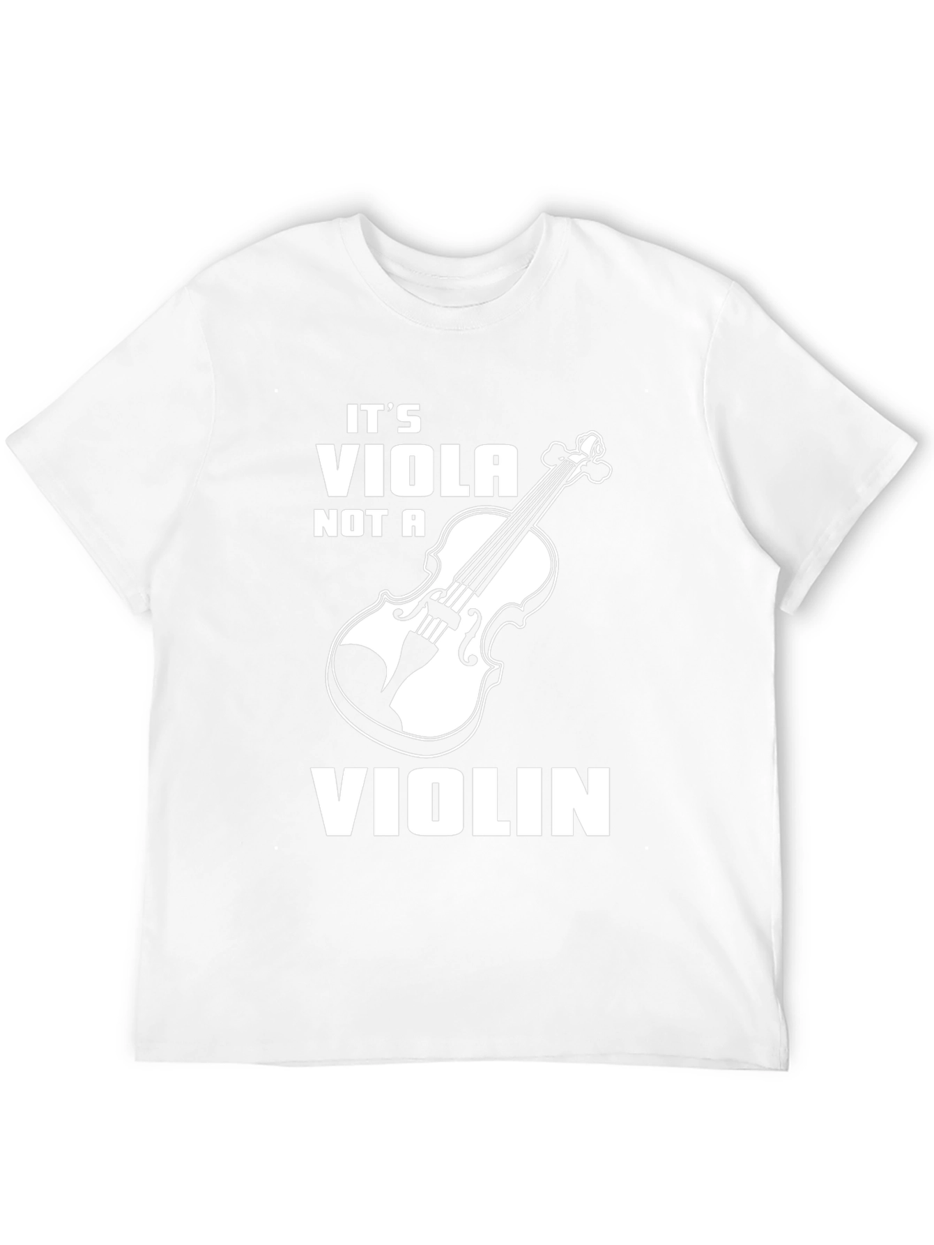 Its a Viola Not a Violin T-Shirt