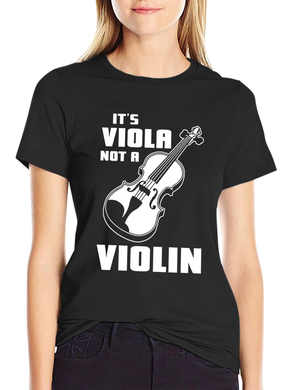 Its a Viola Not a Violin T-Shirt