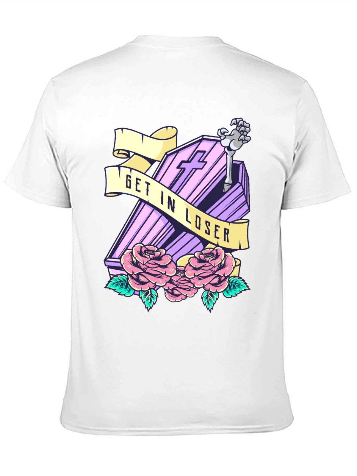 Get In Loser Coffin T-Shirt