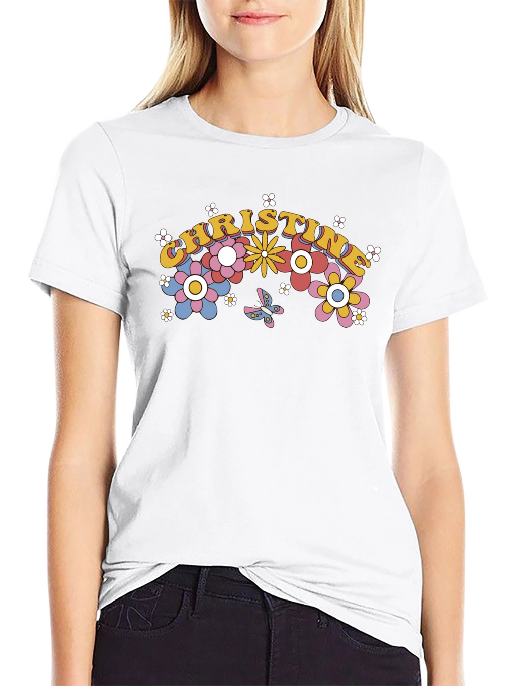 Christine Floral T-Shirt