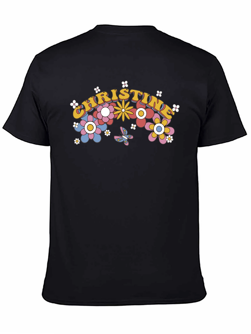Christine Floral T-Shirt