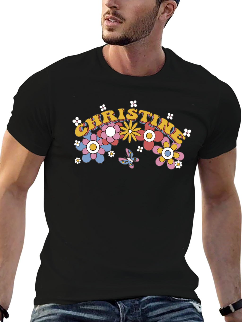 Christine Floral T-Shirt