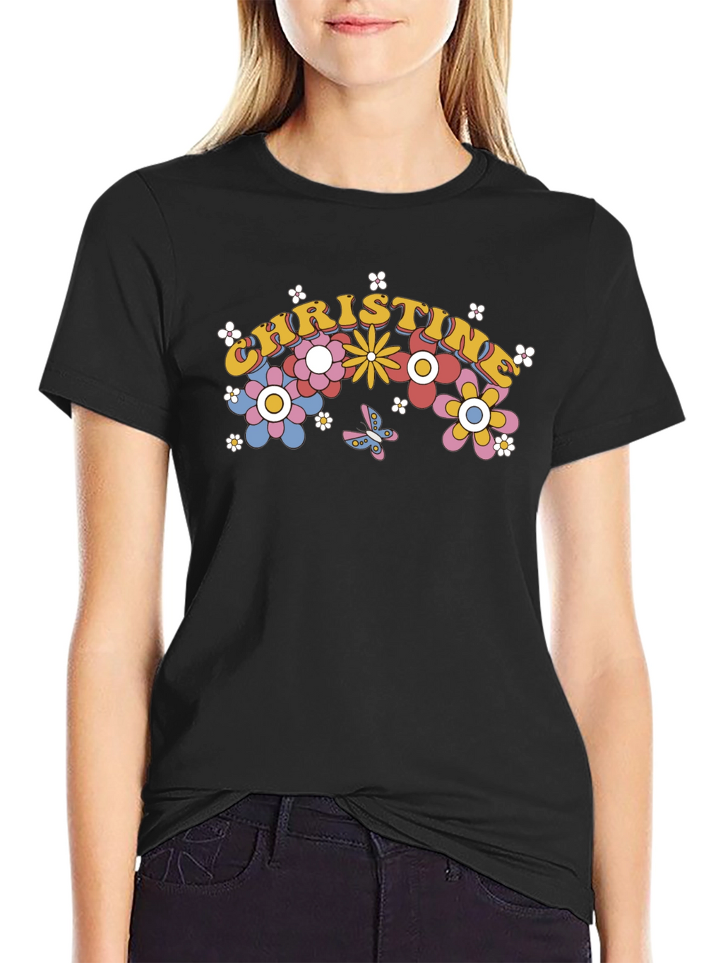 Christine Floral T-Shirt