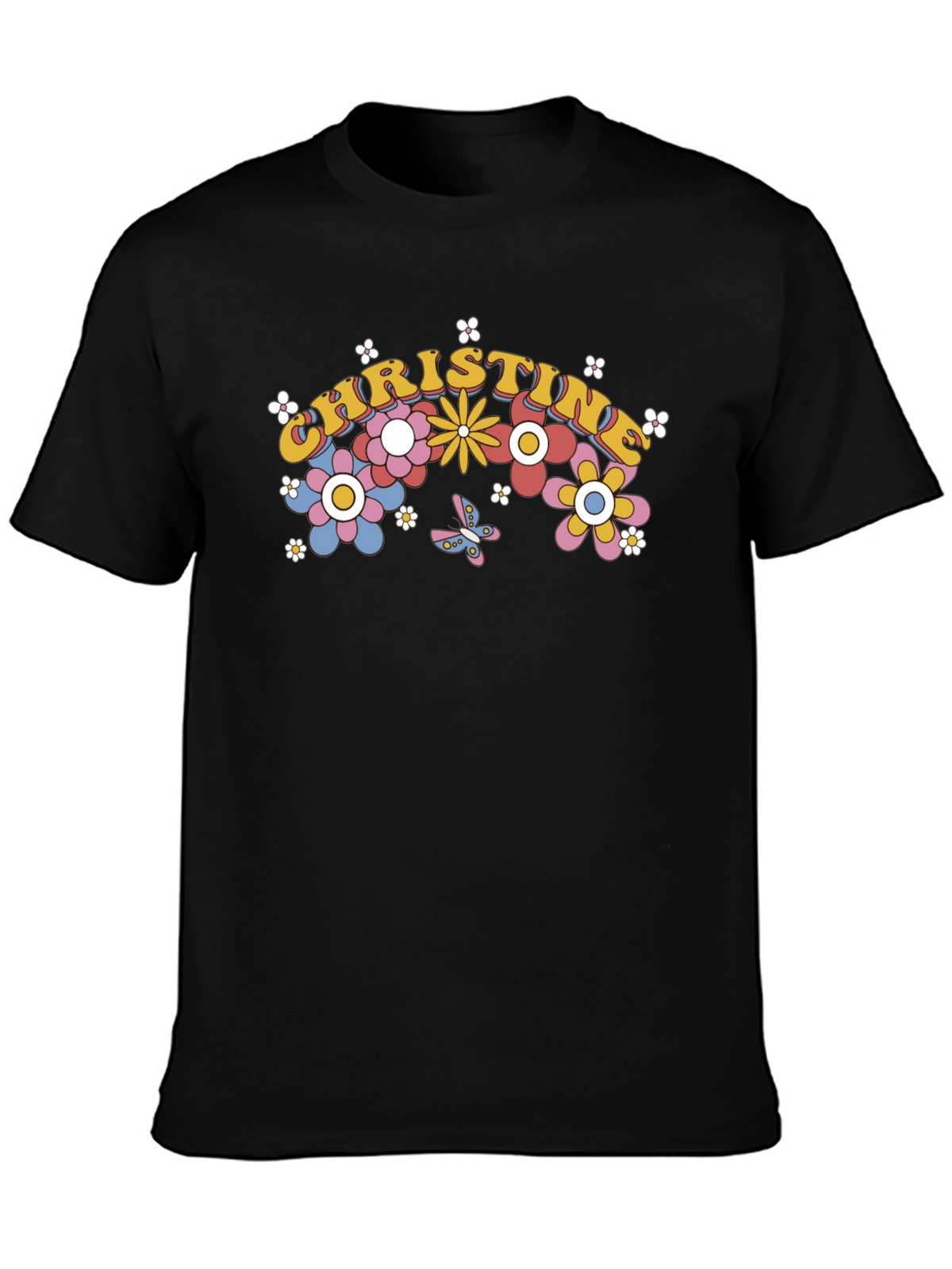 Christine Floral T-Shirt
