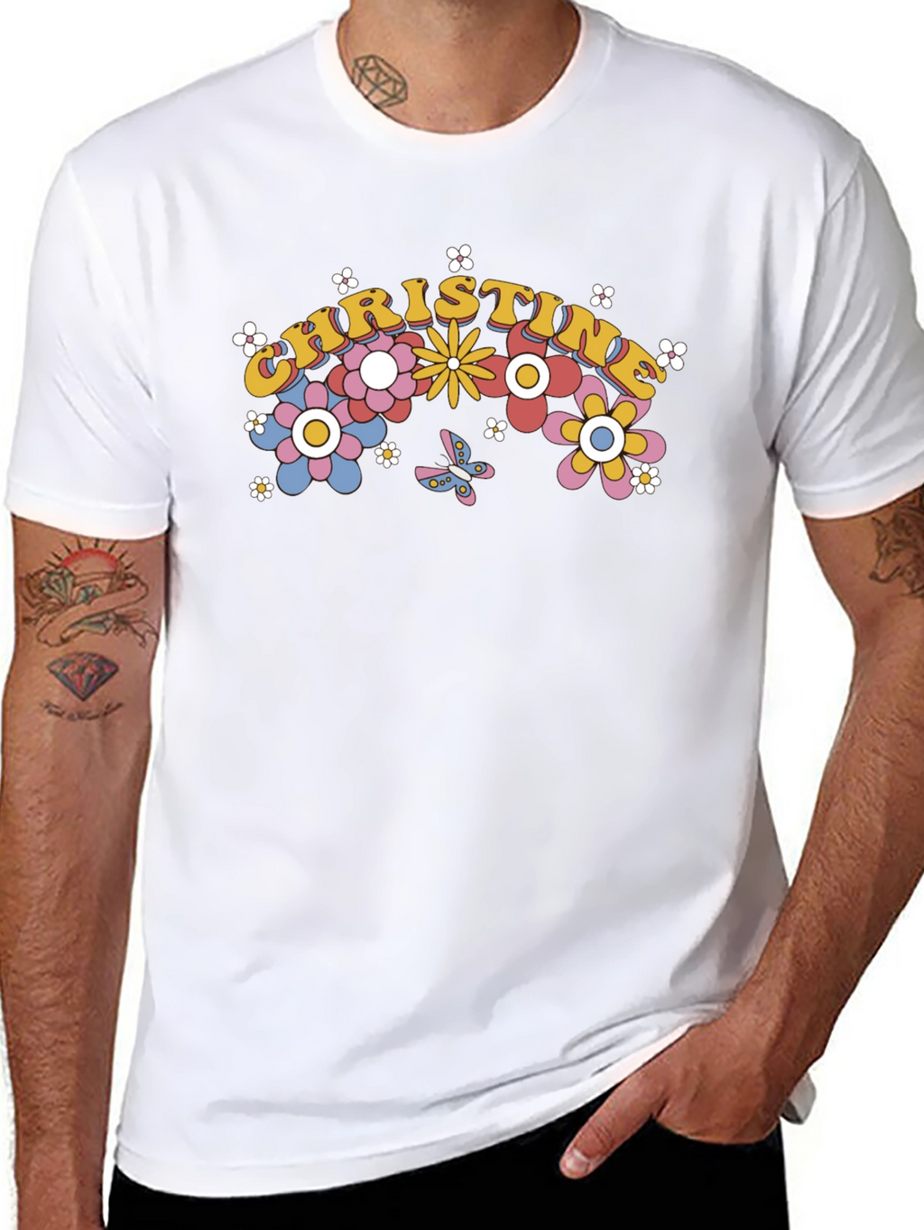 Christine Floral T-Shirt