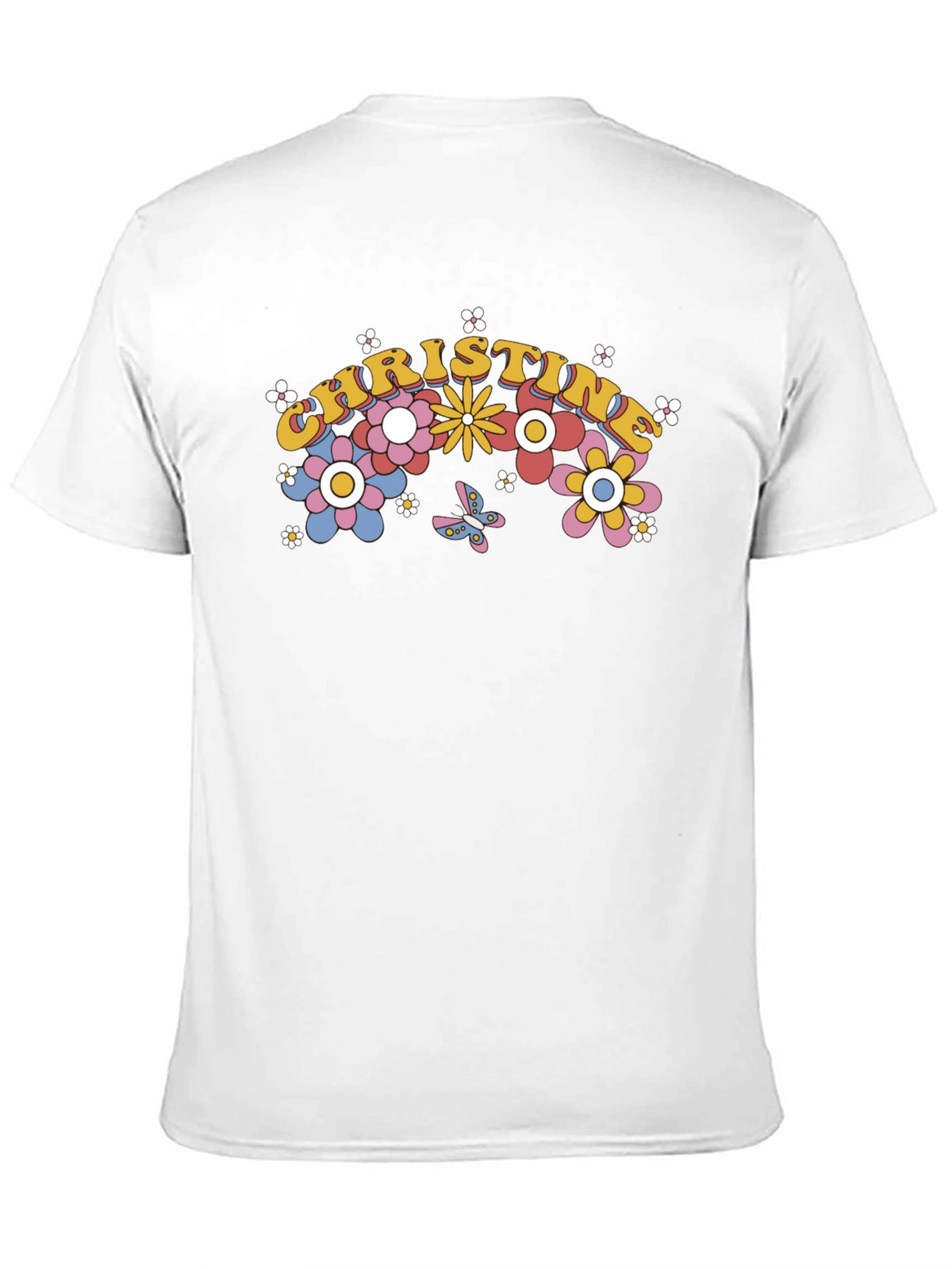 Christine Floral T-Shirt