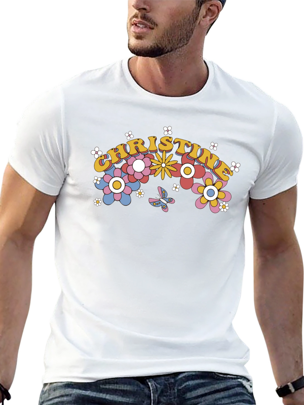 Christine Floral T-Shirt