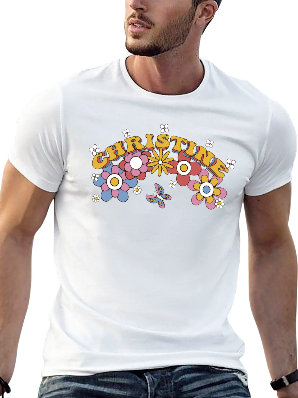 Christine Floral T-Shirt