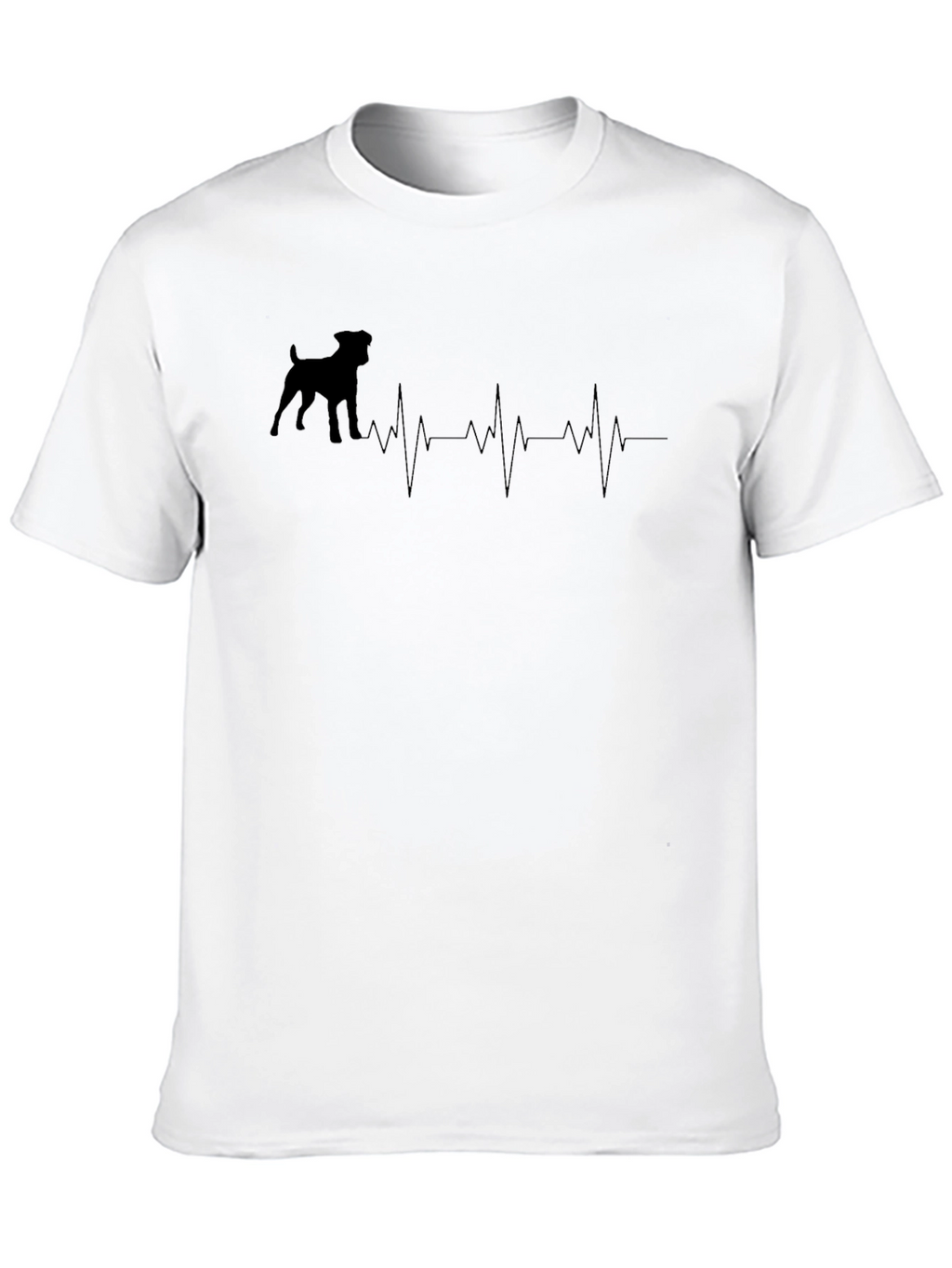 Dog Heartbeat T-Shirt - Love Your Pet!