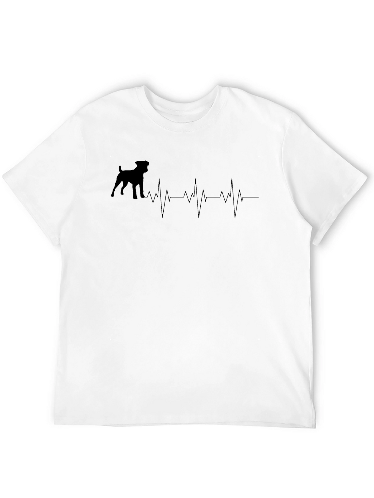 Dog Heartbeat T-Shirt - Love Your Pet!