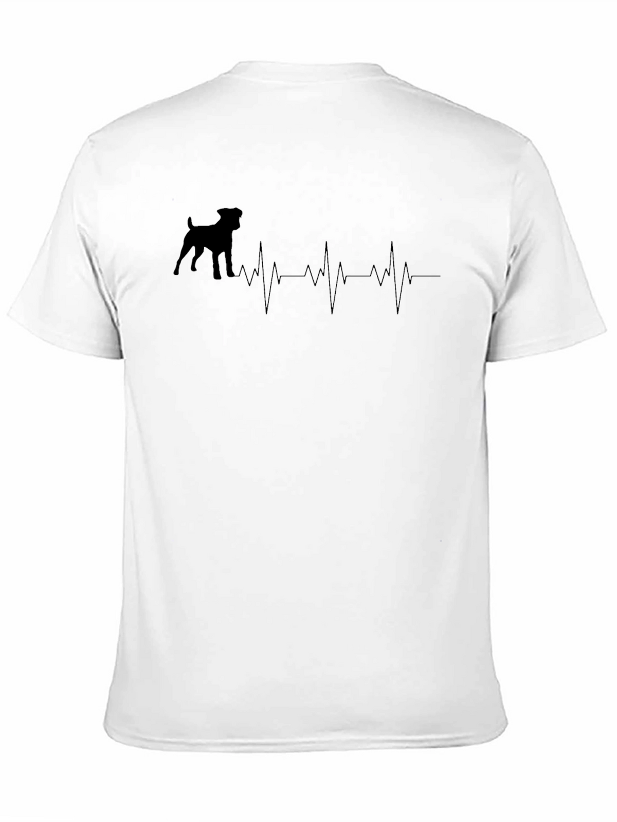 Dog Heartbeat T-Shirt - Love Your Pet!