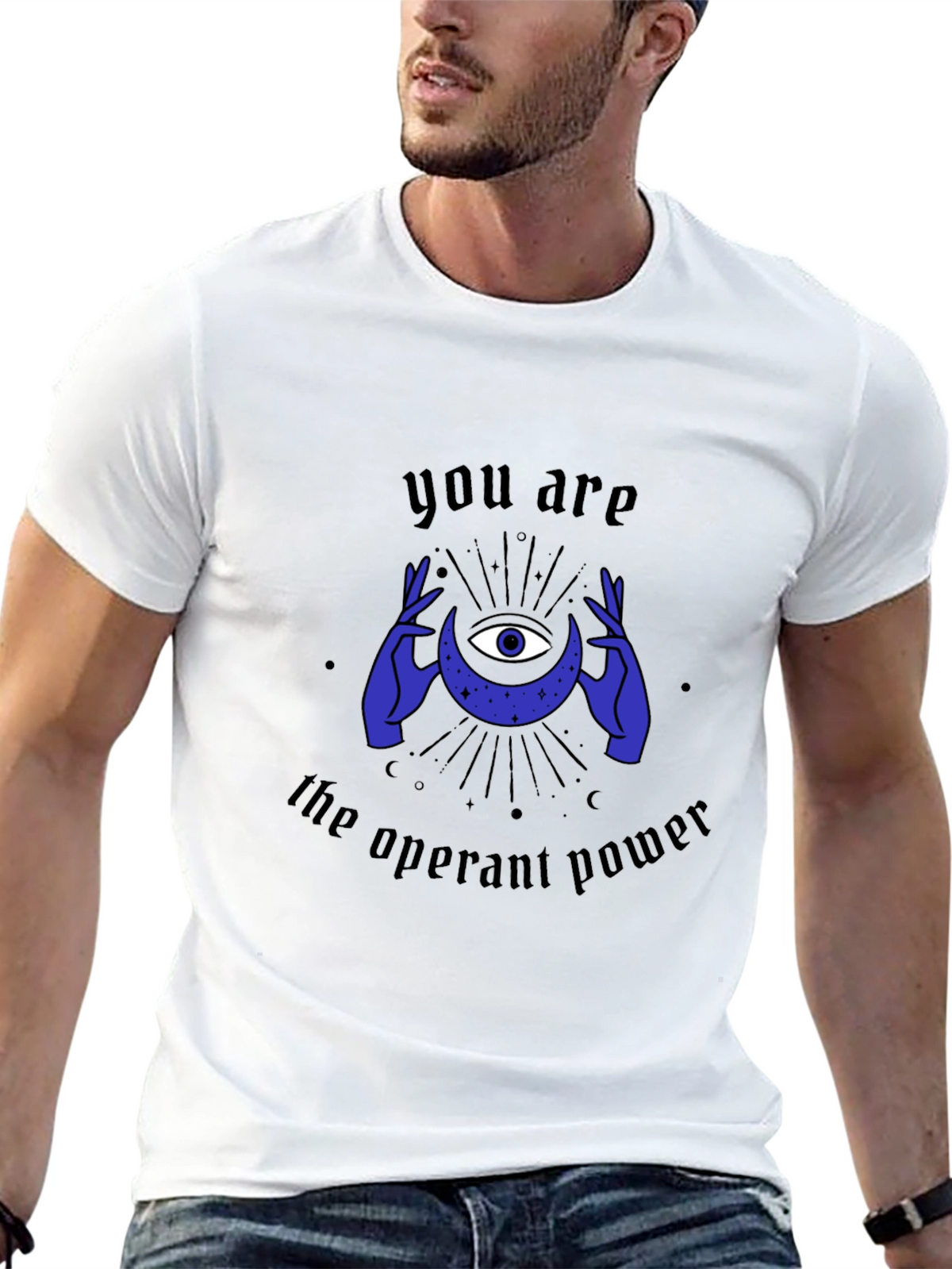 Operant Power Graphic Tee