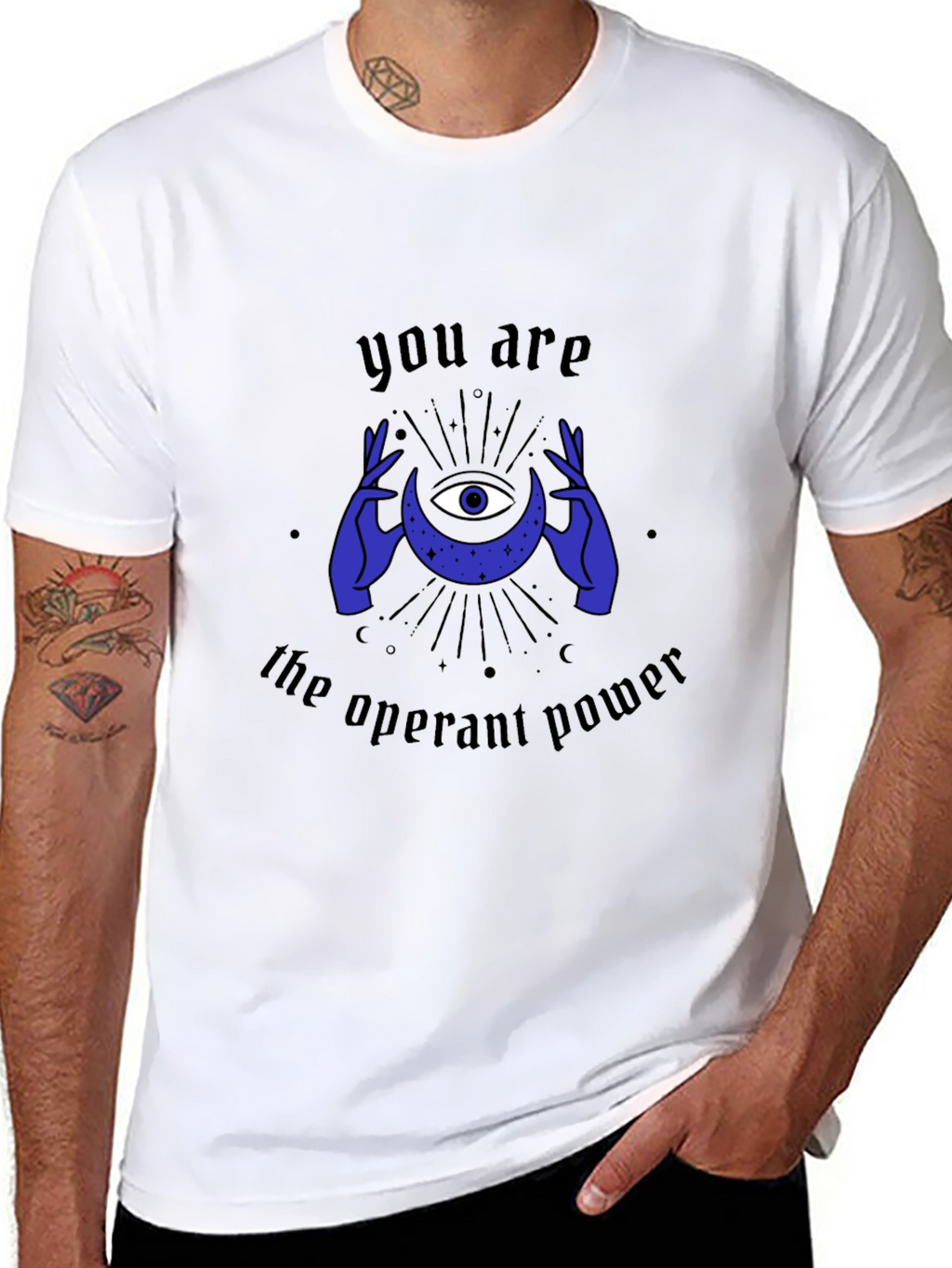 Operant Power Graphic Tee