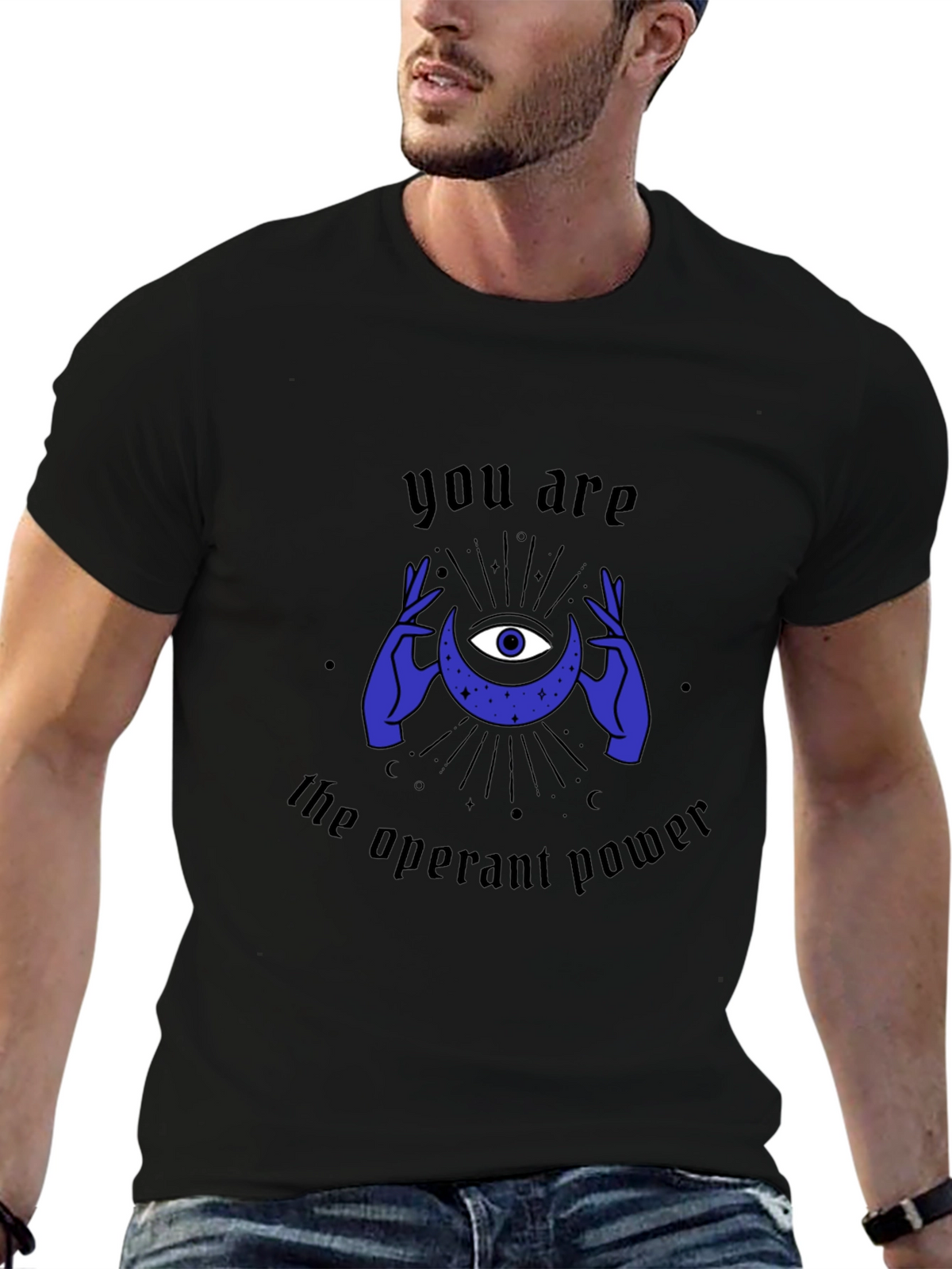Operant Power Graphic Tee