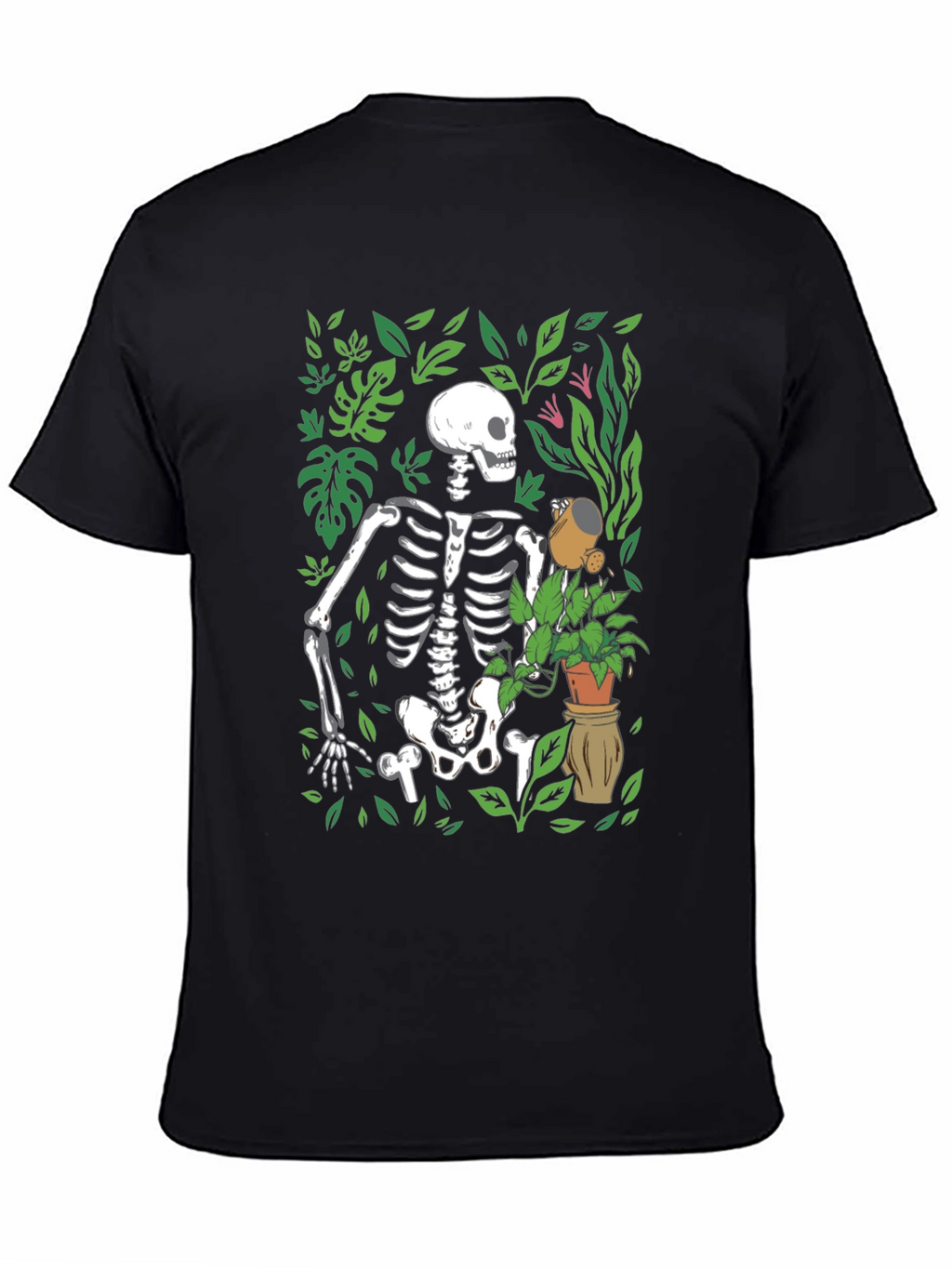 Skeleton Gardener Graphic Tee