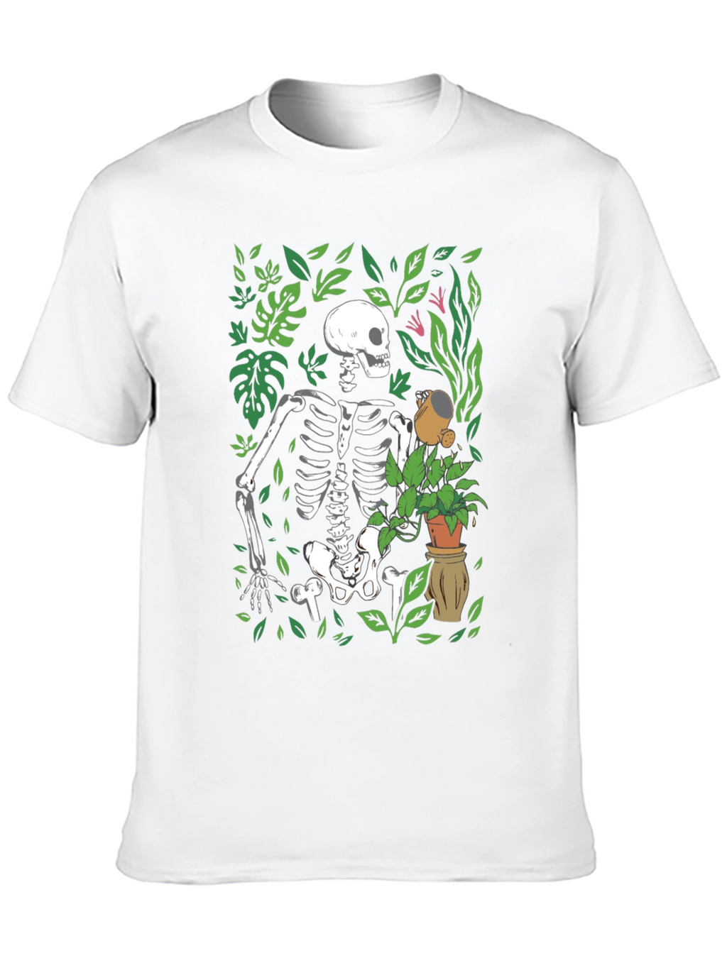 Skeleton Gardener Graphic Tee