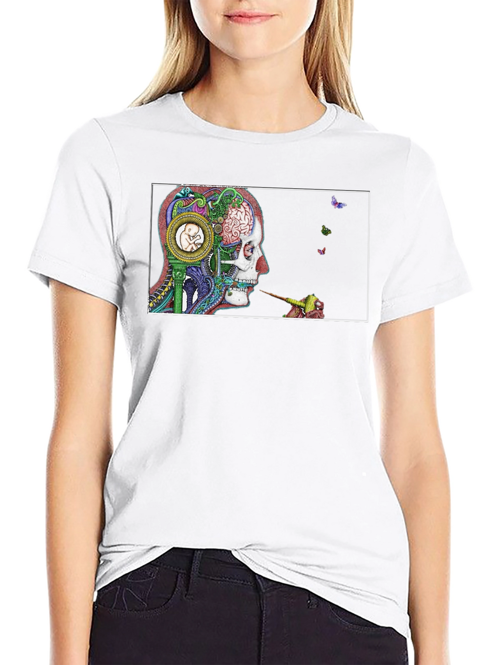 Artistic Mind T-Shirt - Unique Graphic Tee