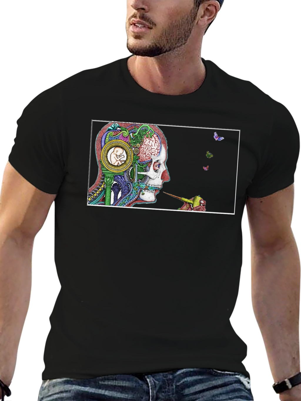 Artistic Mind T-Shirt - Unique Graphic Tee