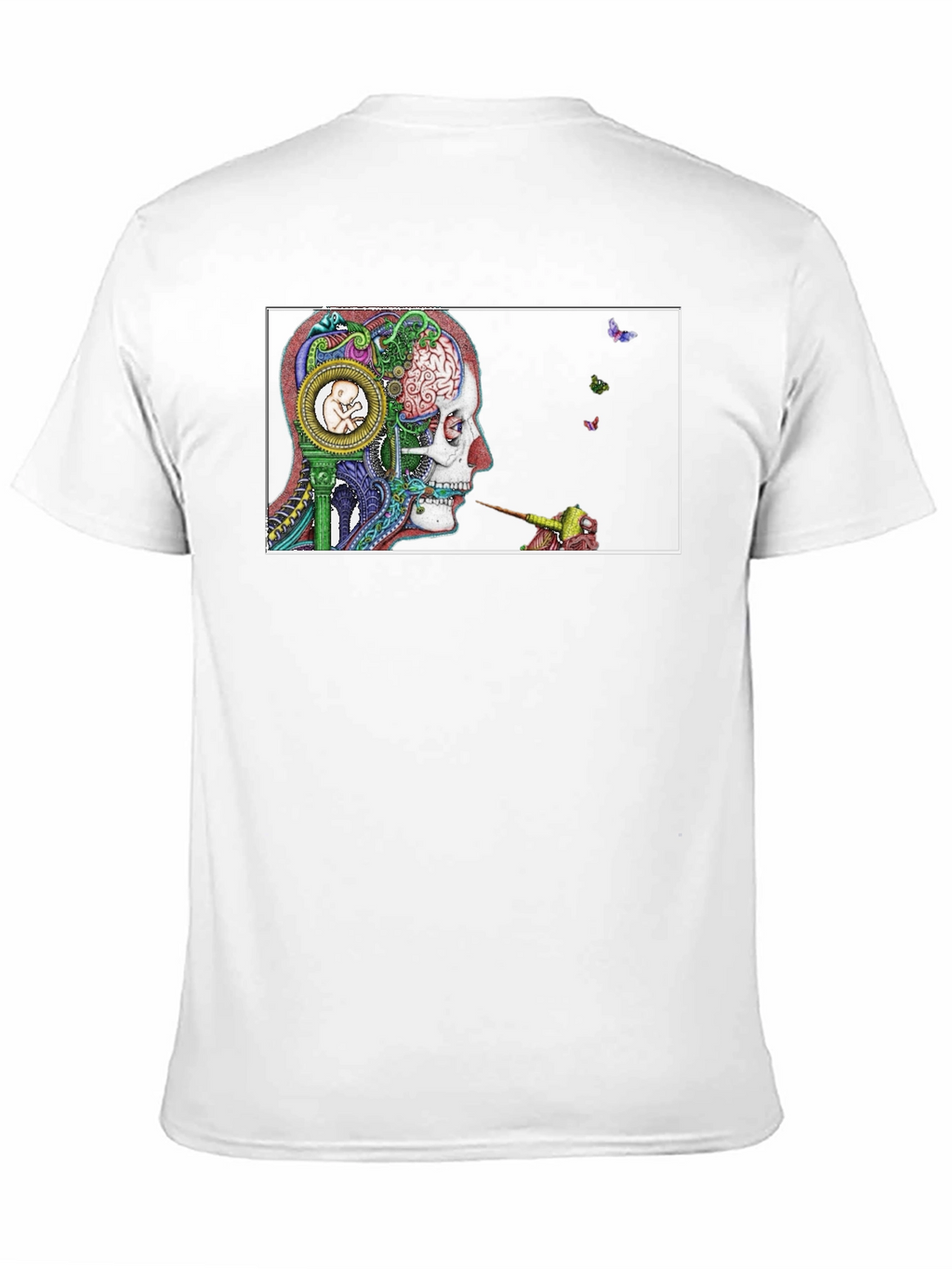Artistic Mind T-Shirt - Unique Graphic Tee