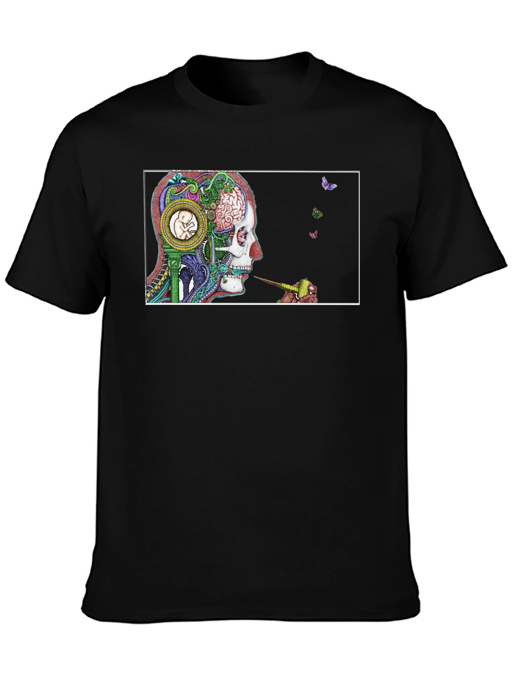 Artistic Mind T-Shirt - Unique Graphic Tee