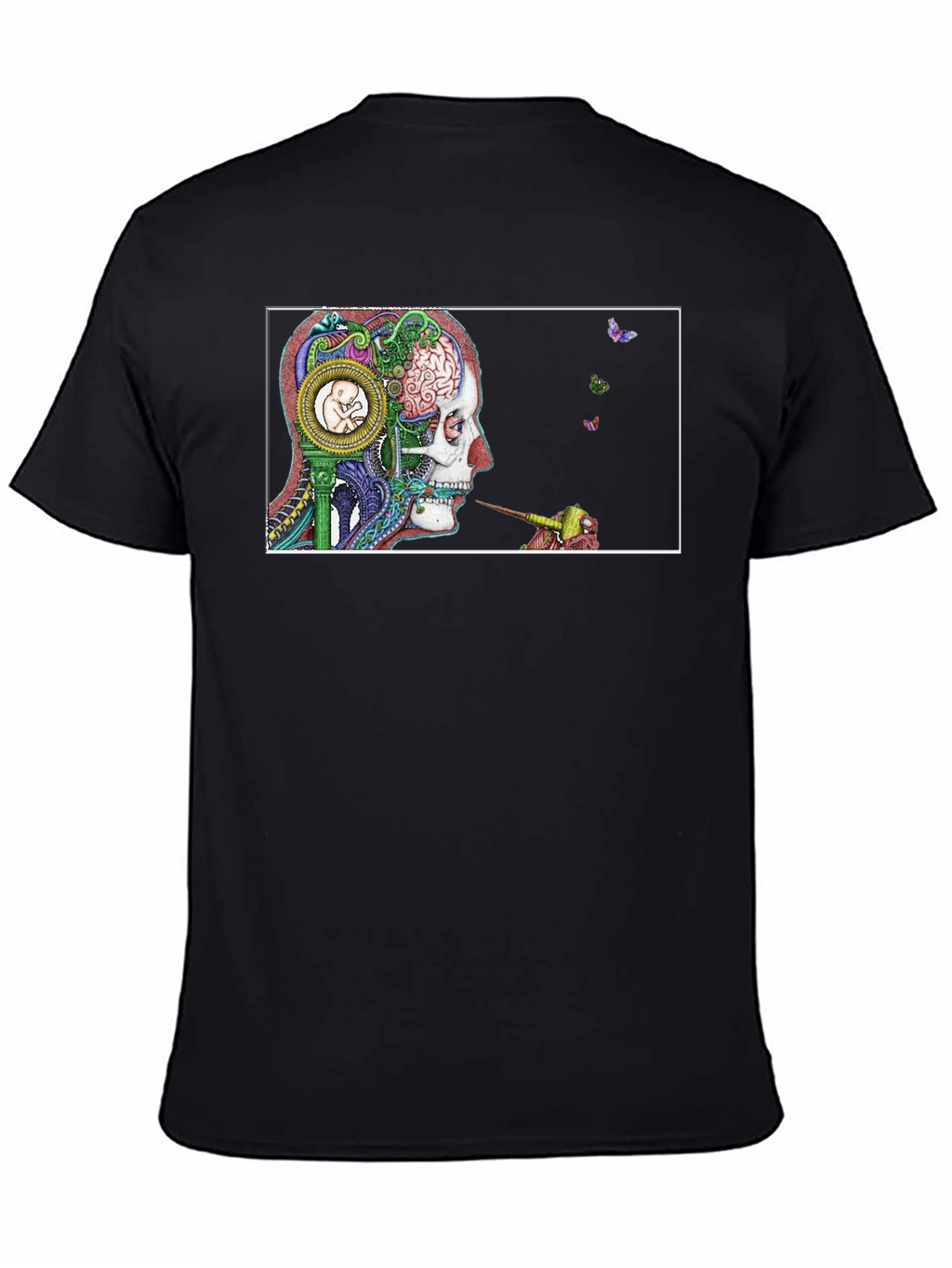 Artistic Mind T-Shirt - Unique Graphic Tee