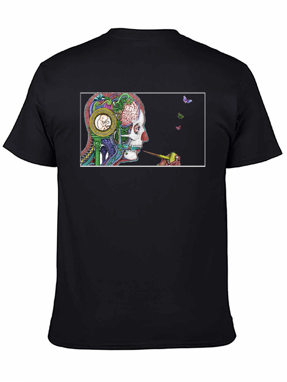 Artistic Mind T-Shirt - Unique Graphic Tee