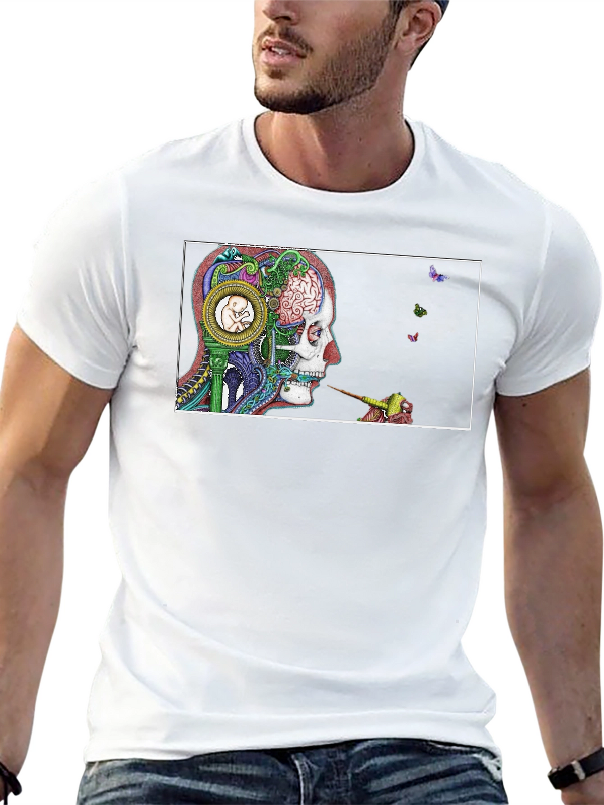 Artistic Mind T-Shirt - Unique Graphic Tee