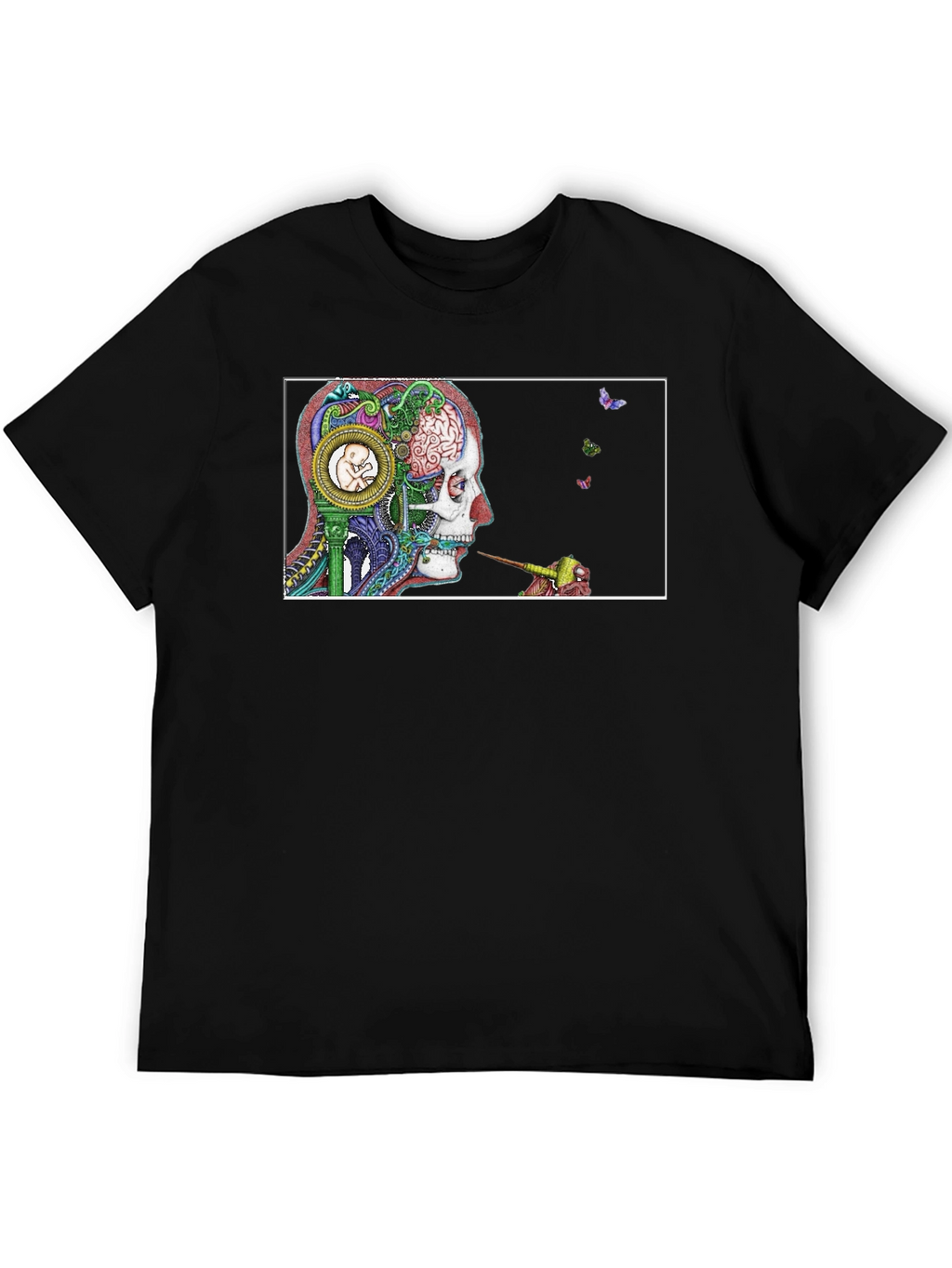 Artistic Mind T-Shirt - Unique Graphic Tee