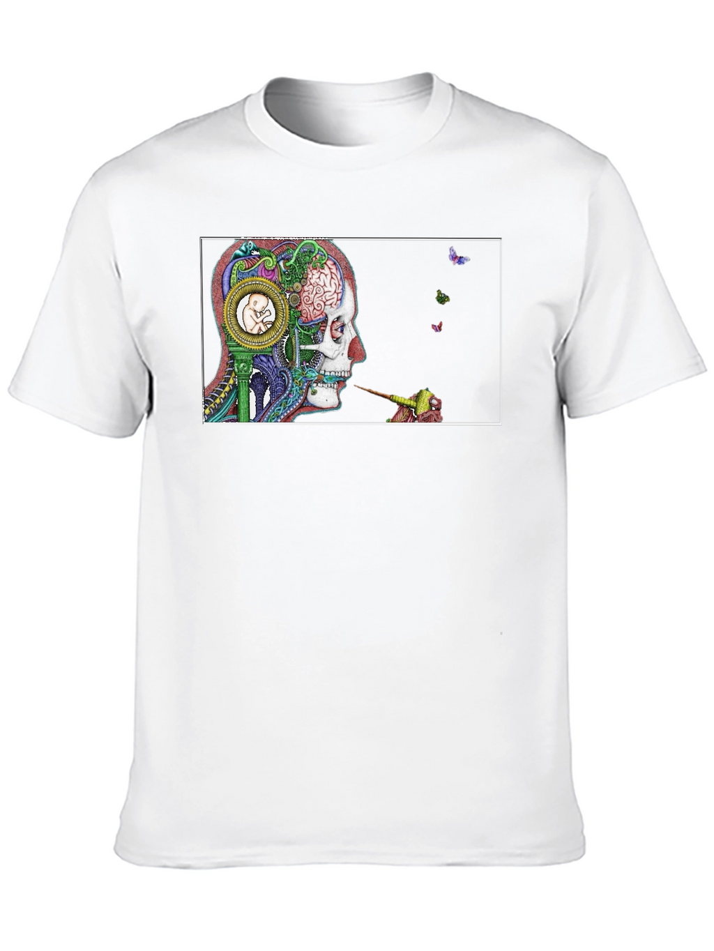 Artistic Mind T-Shirt - Unique Graphic Tee