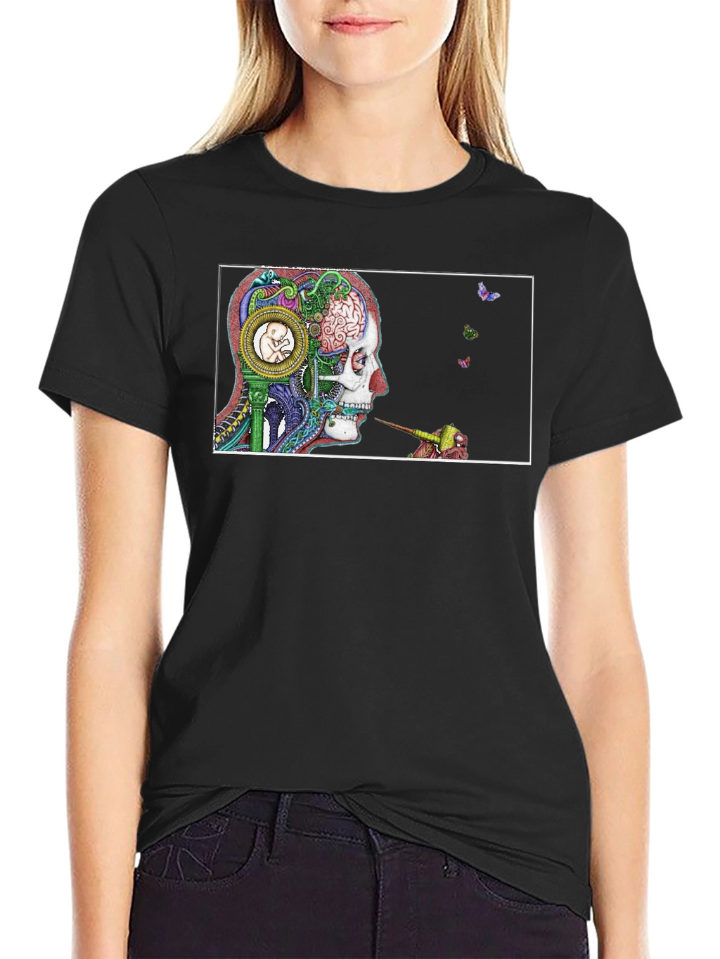 Artistic Mind T-Shirt - Unique Graphic Tee