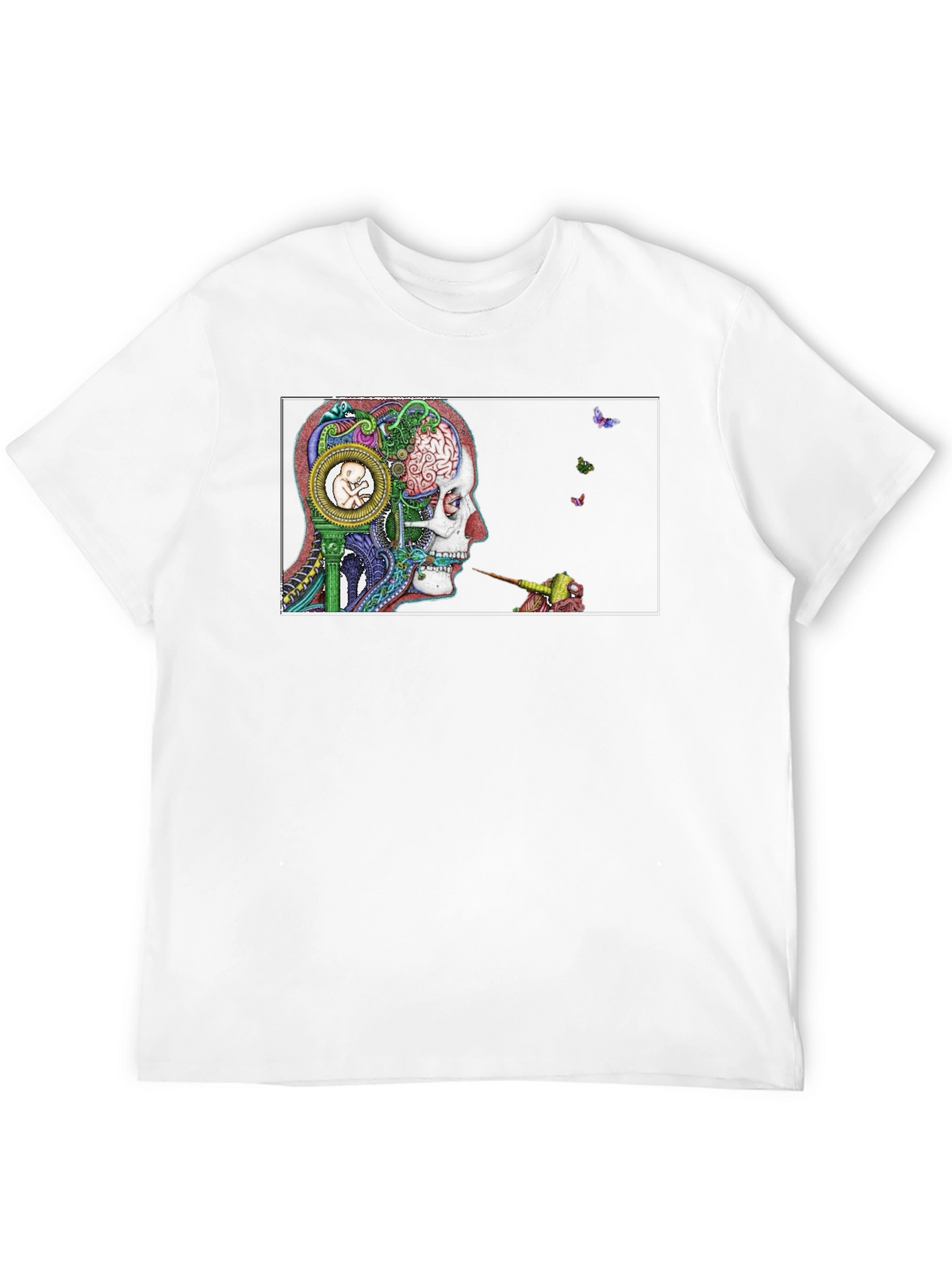 Artistic Mind T-Shirt - Unique Graphic Tee