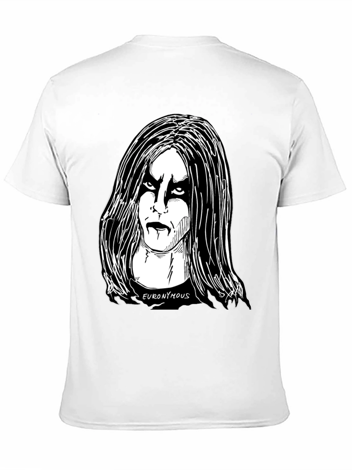 Euronymous Black Metal Graphic Tee