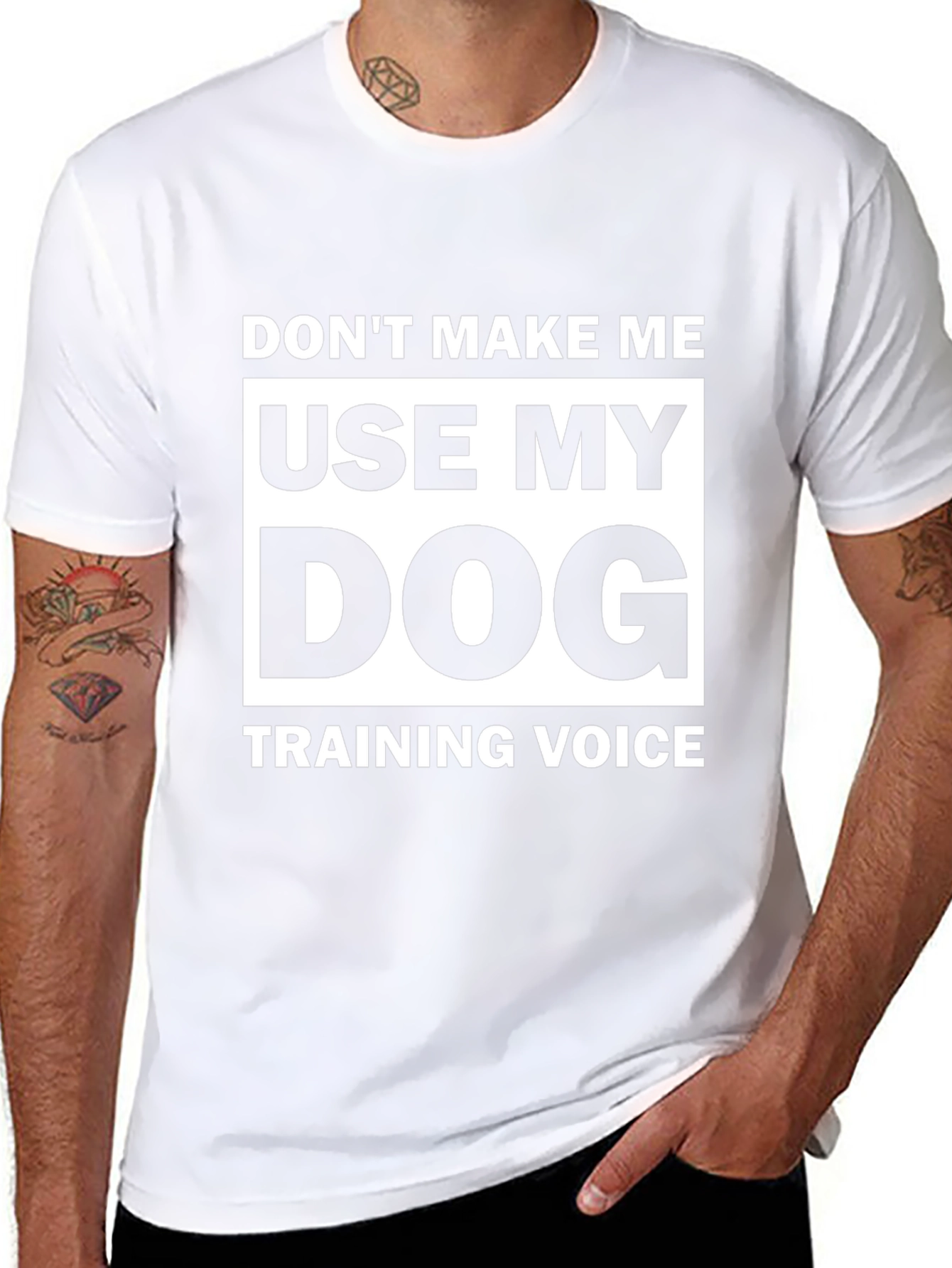 Dog Training Voice T-Shirt