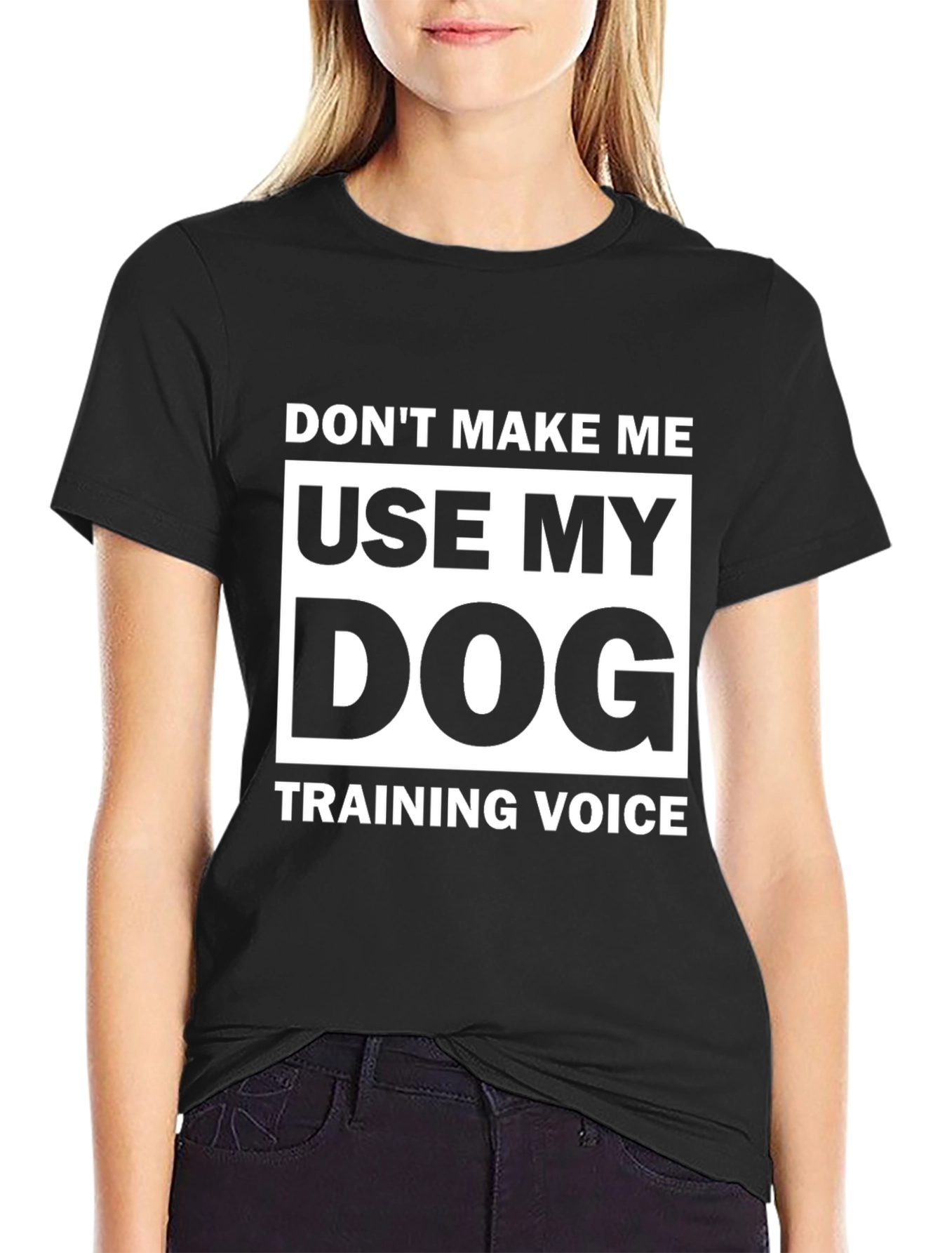 Dog Training Voice T-Shirt
