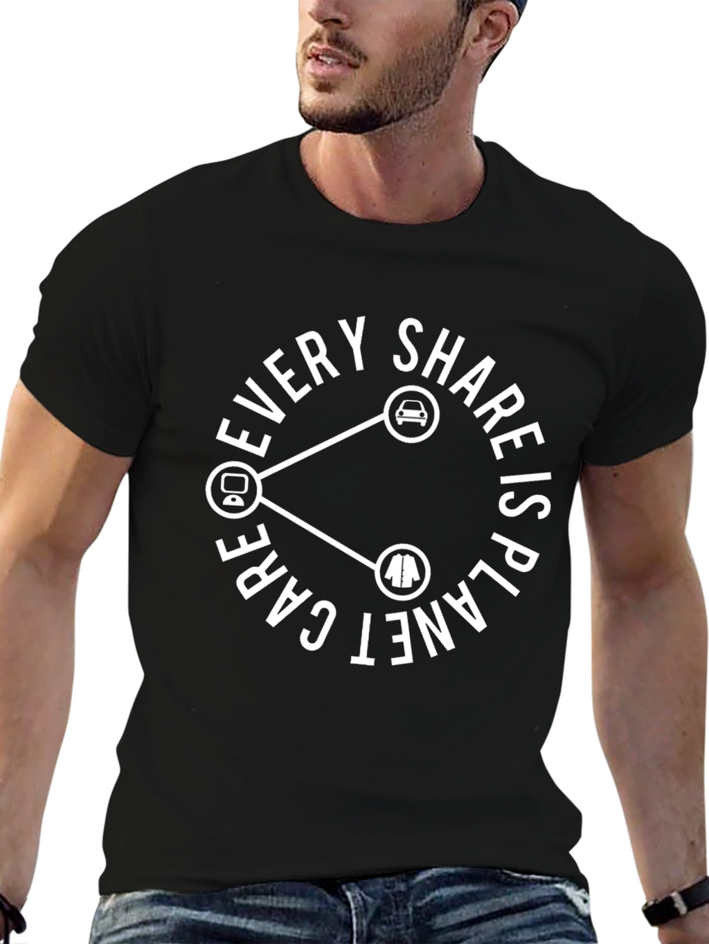 Every Share is Planet Care T-Shirt