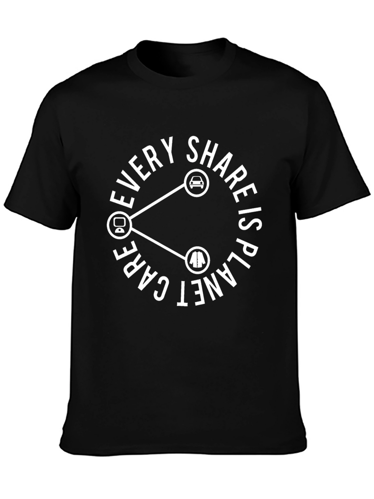 Every Share is Planet Care T-Shirt
