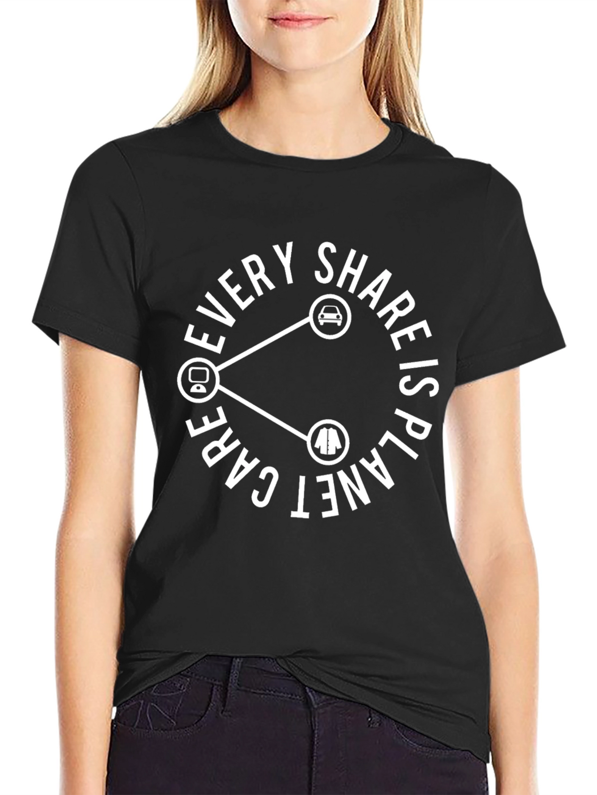 Every Share is Planet Care T-Shirt