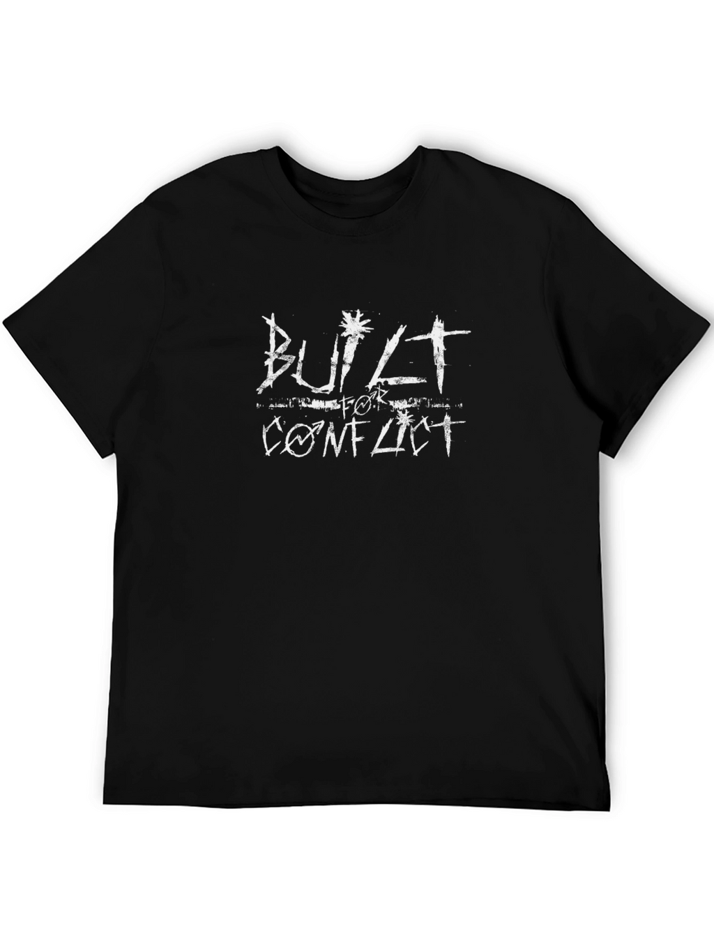 Built for Conflict Graphic Tee - Black