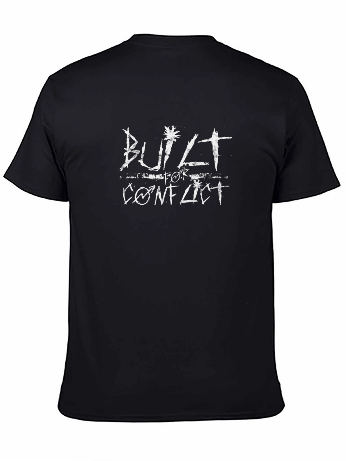 Built for Conflict Graphic Tee - Black