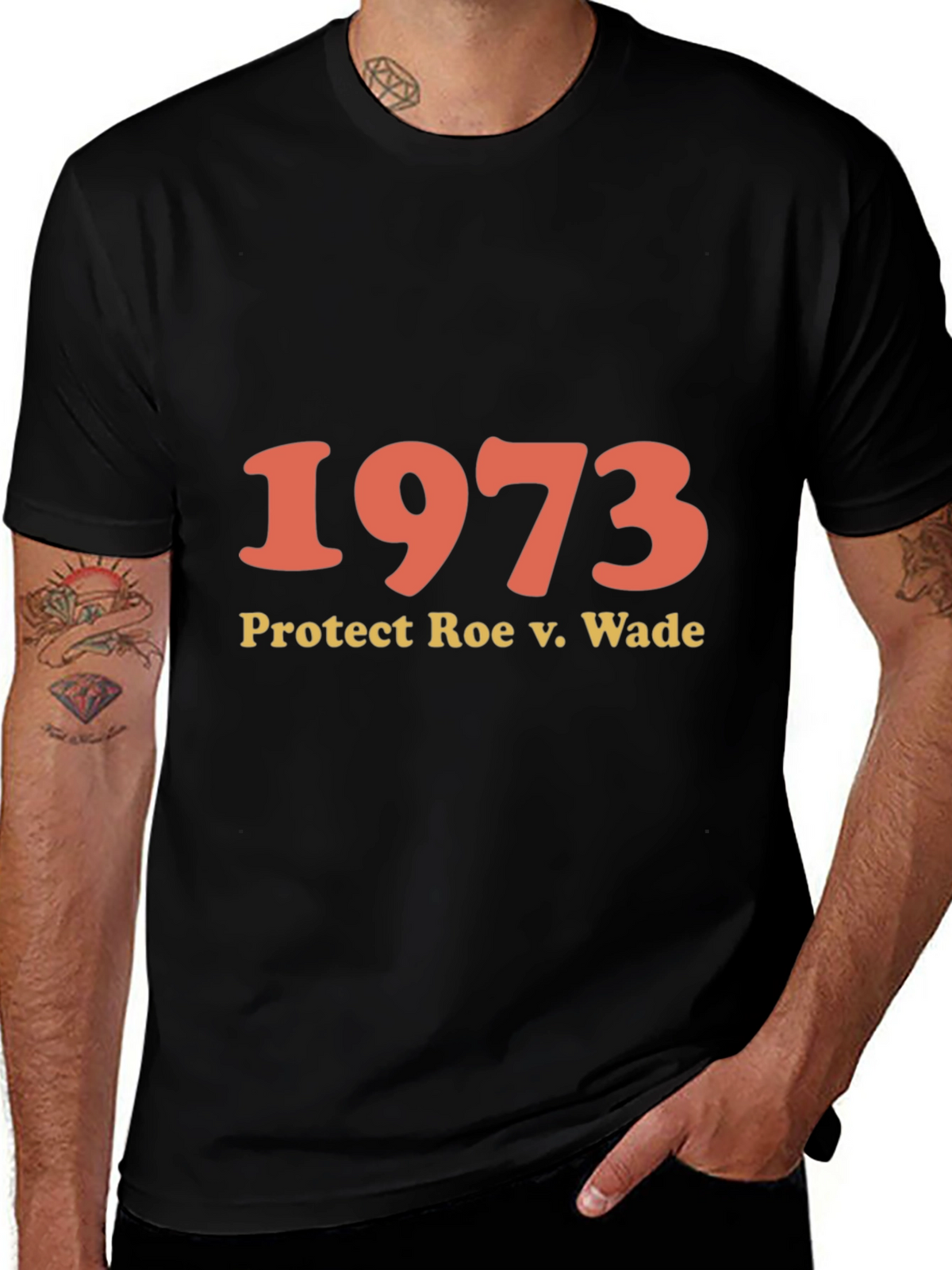 1973 Protect Roe v. Wade T-Shirt - Pro Choice