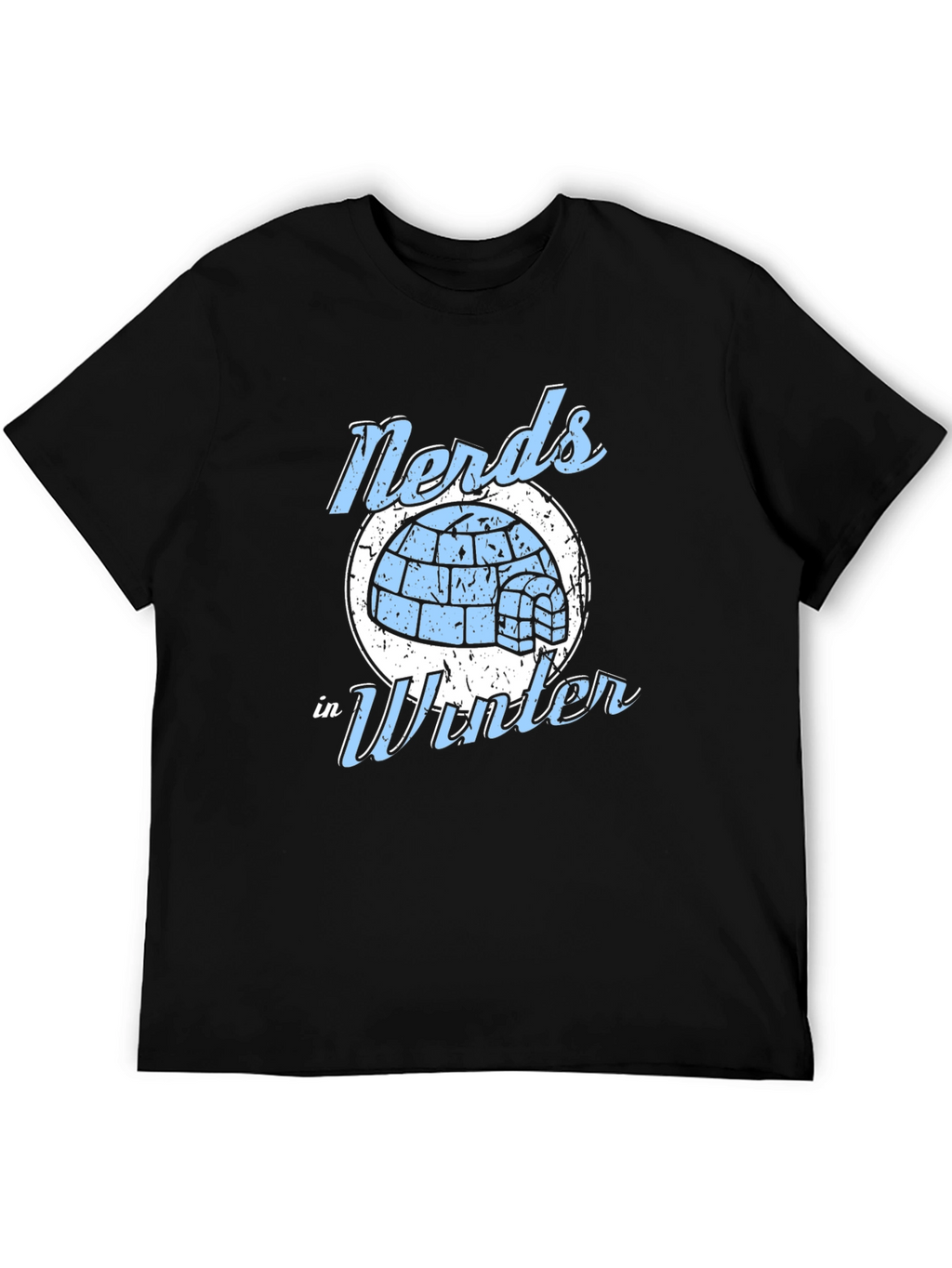 Nerds In Winter Graphic Tee