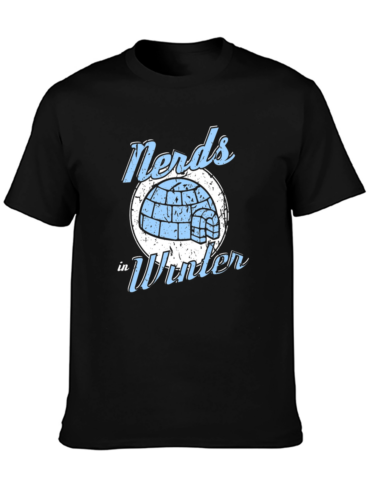 Nerds In Winter Graphic Tee