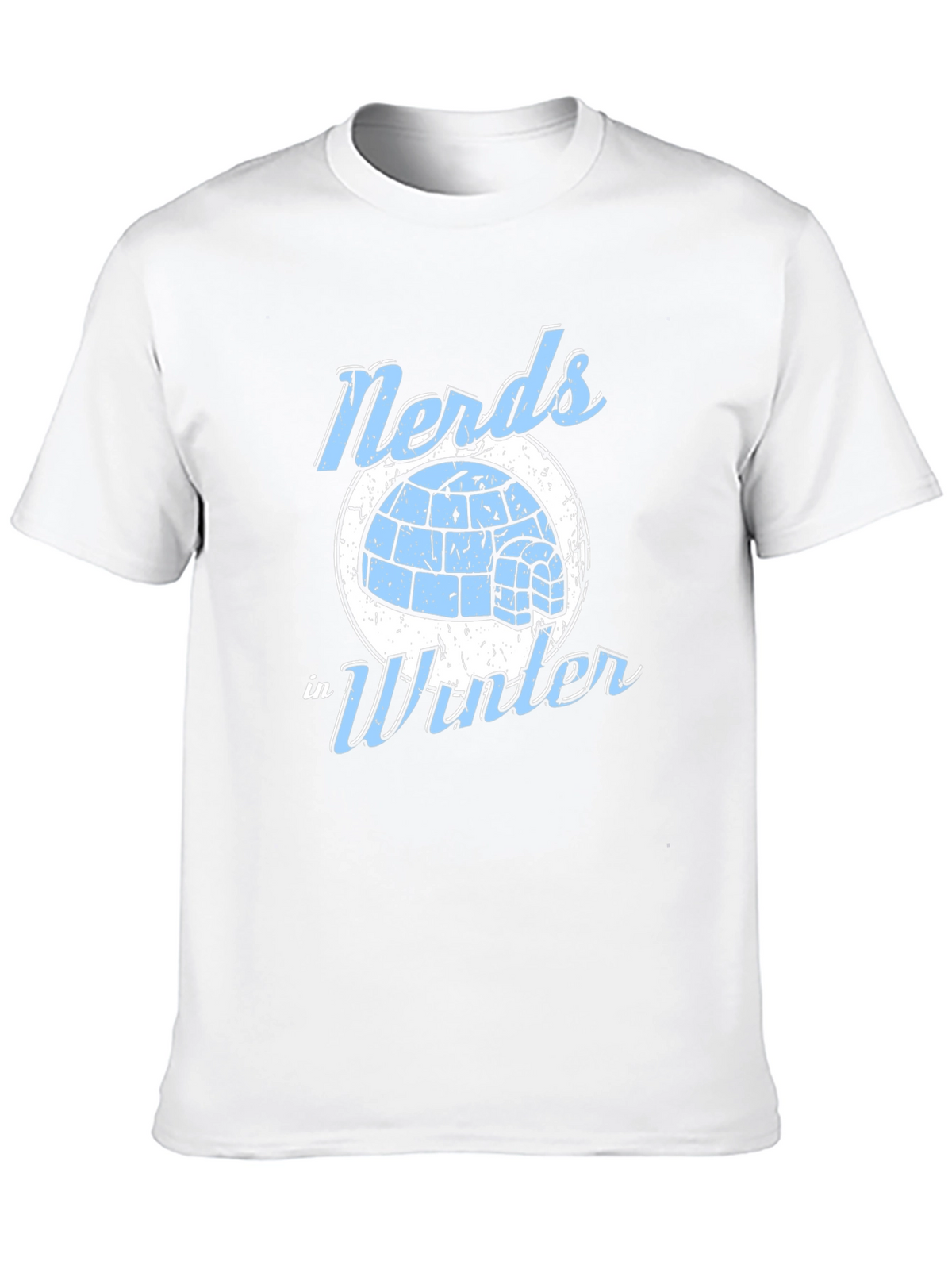Nerds In Winter Graphic Tee