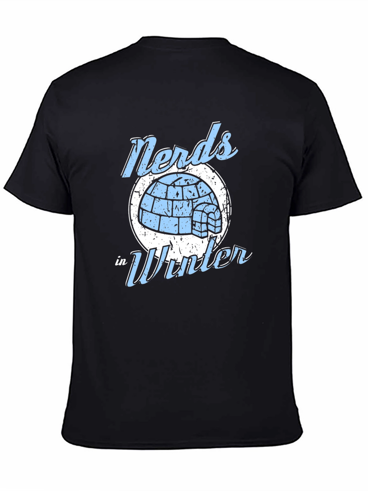 Nerds In Winter Graphic Tee