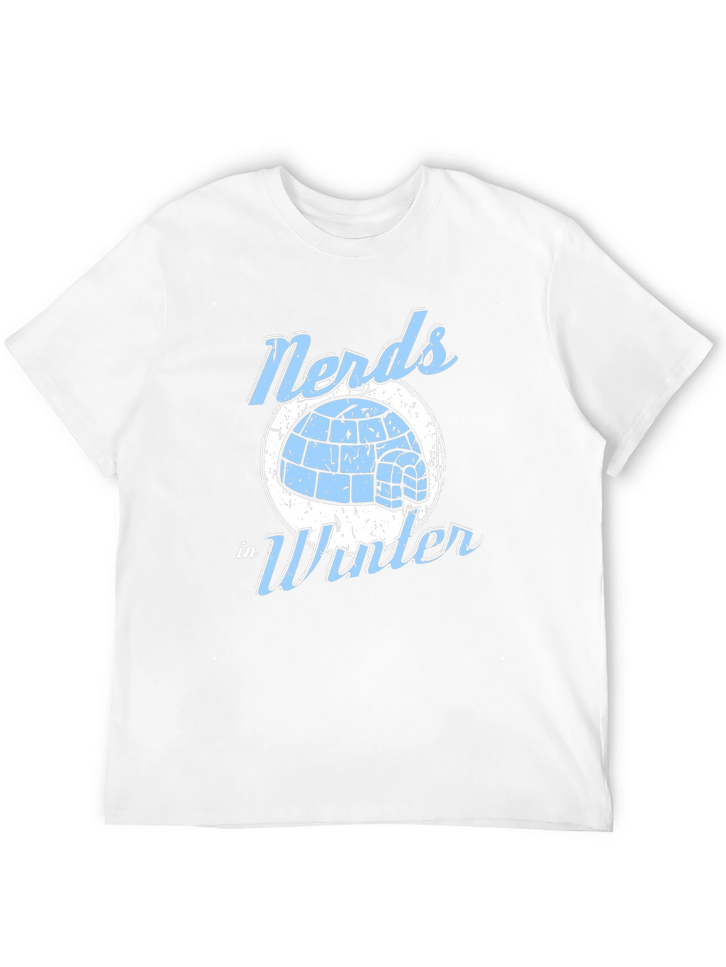Nerds In Winter Graphic Tee